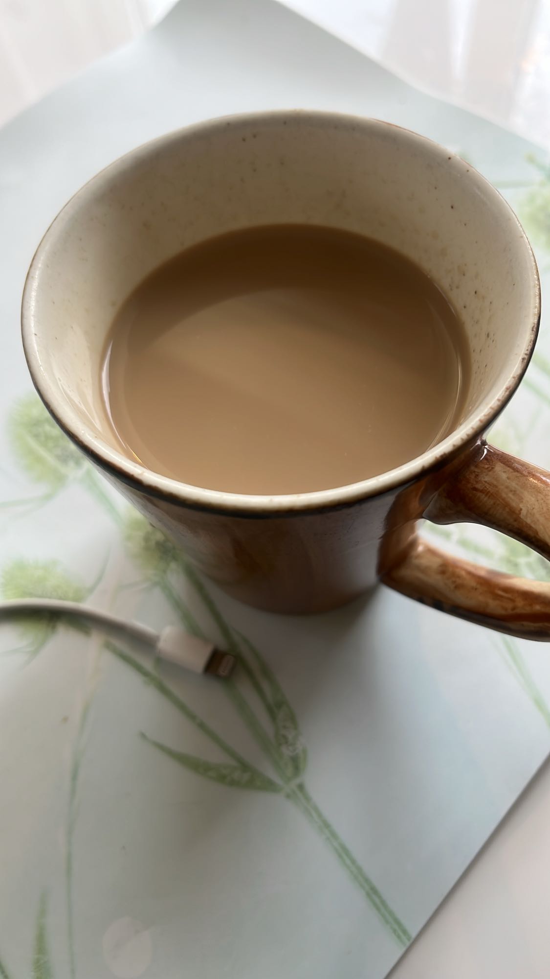 Kaffe med mjölk