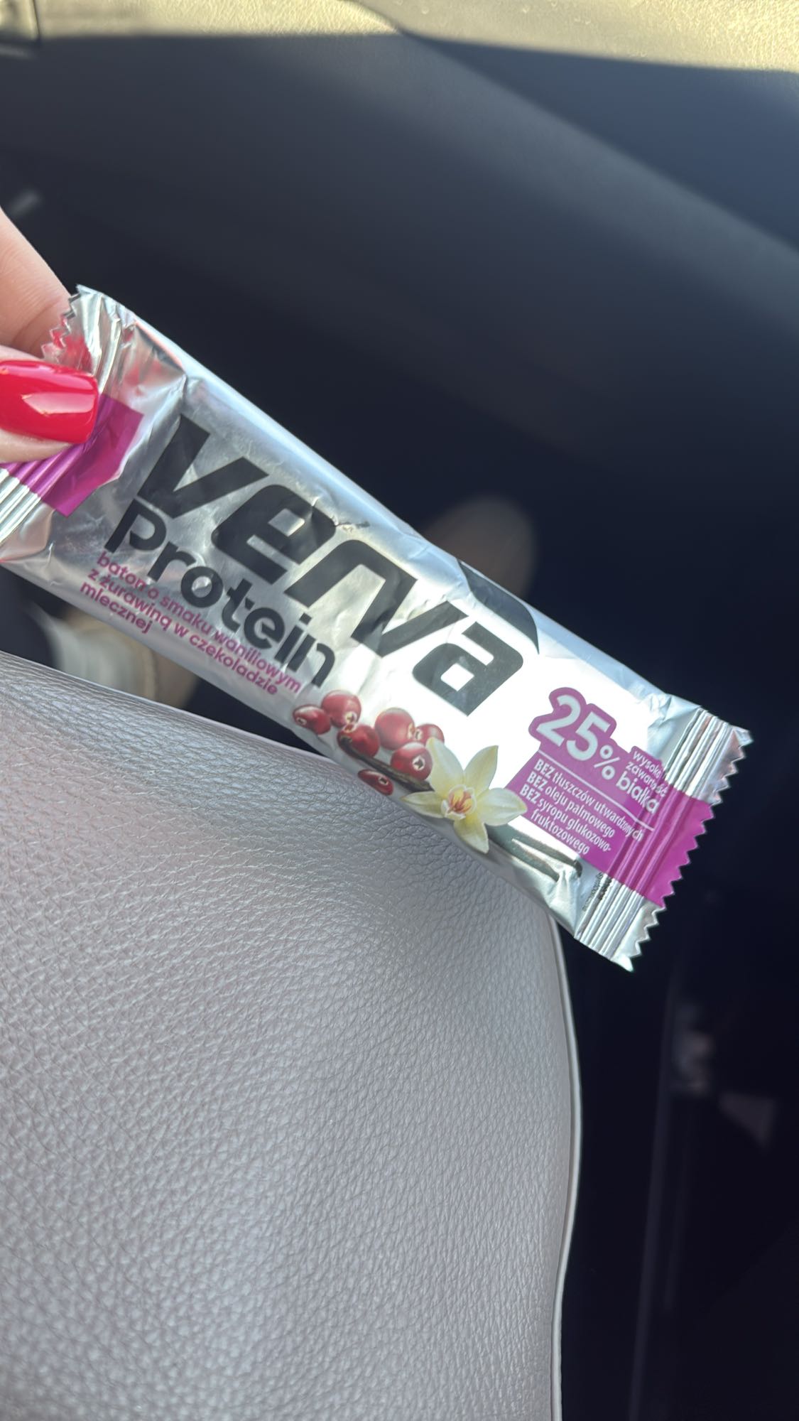 Baton proteinowy Verva