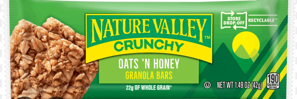 Barra de granola miel