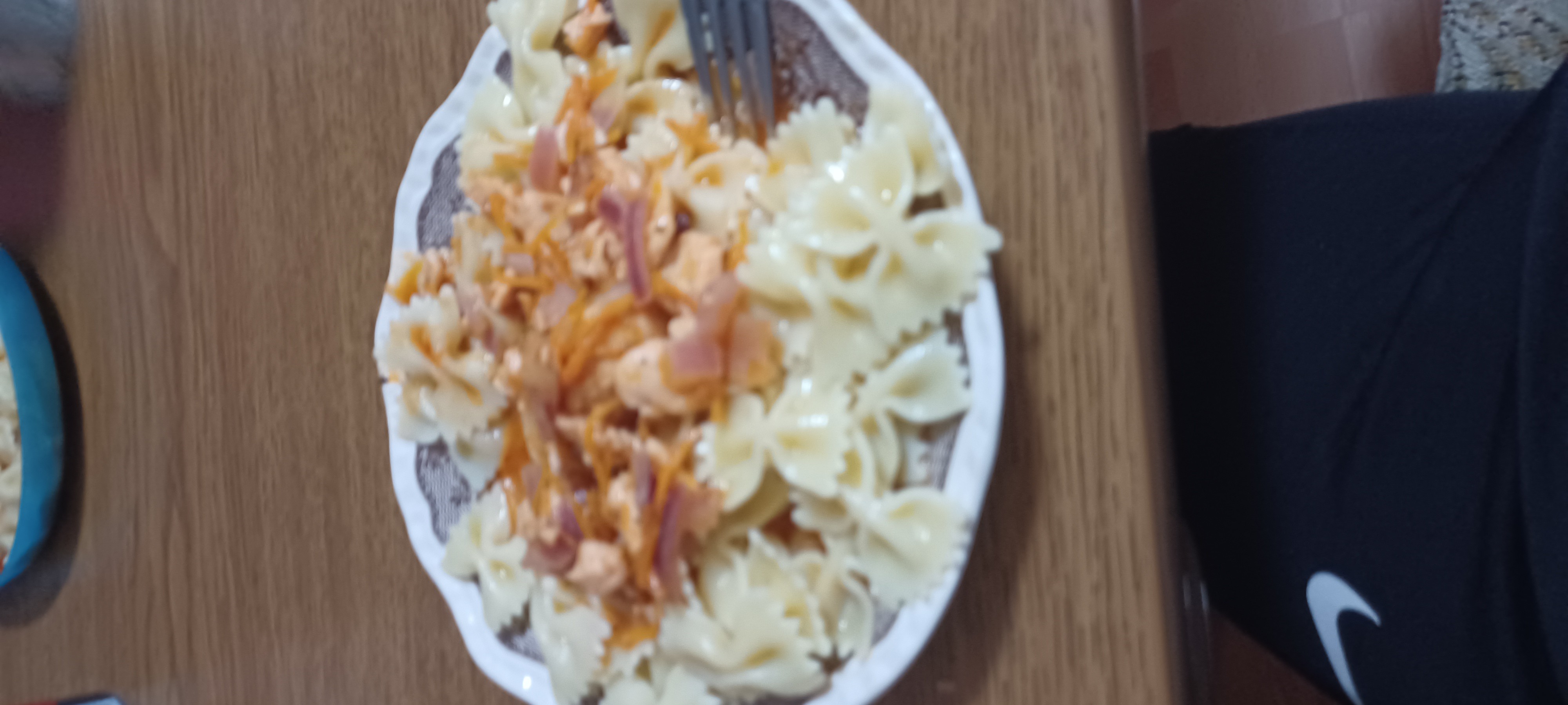Pasta mit Hähnchen