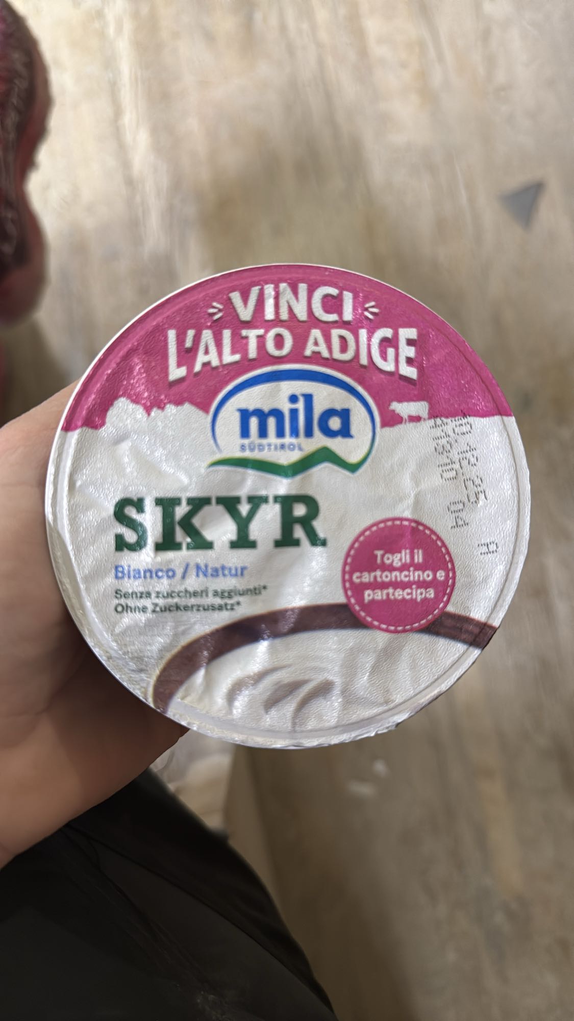 Skyr natur Mila