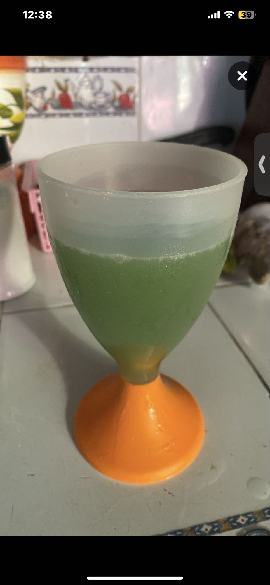 jugo verde casero