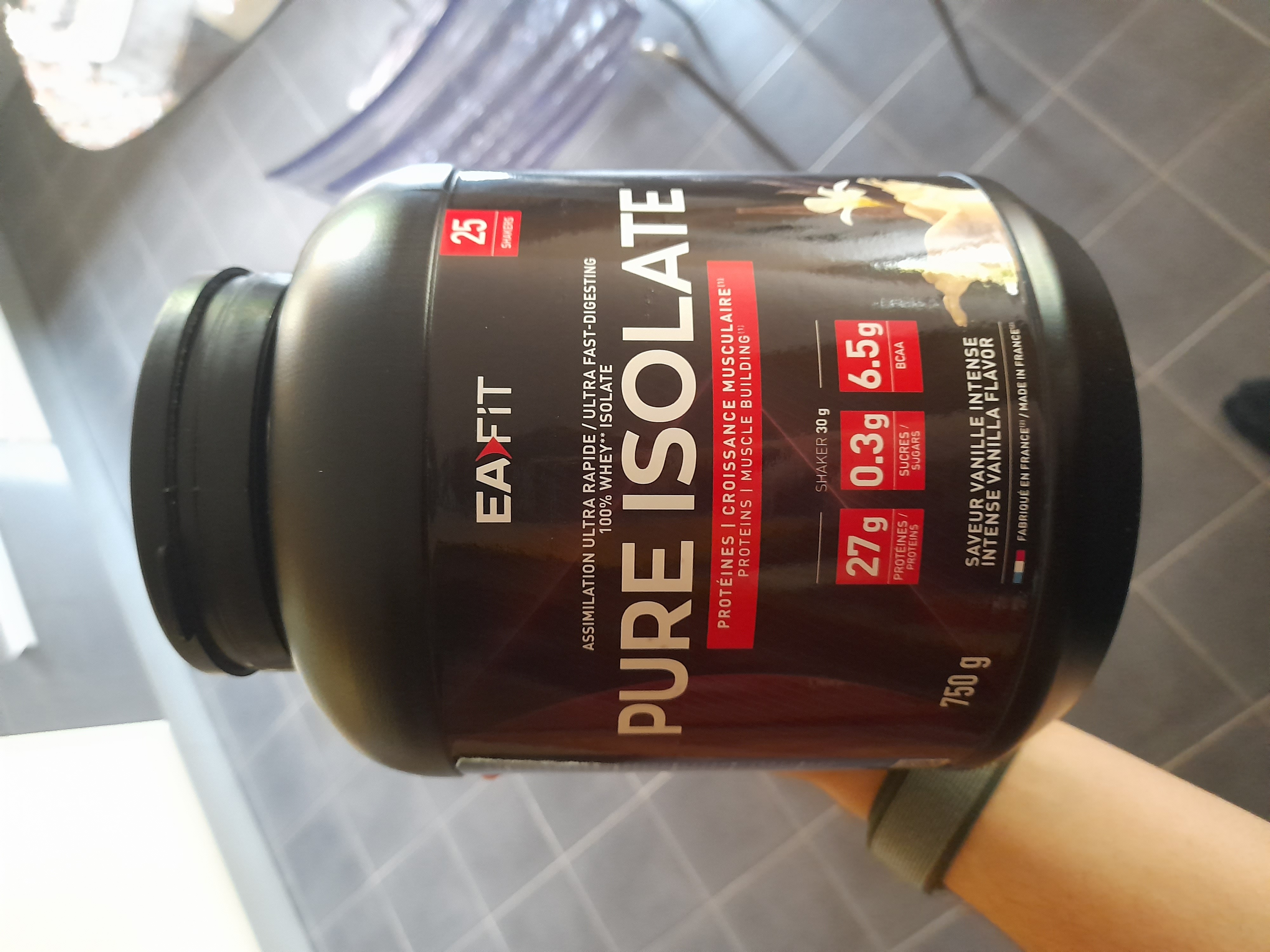 Shake protéiné vanille