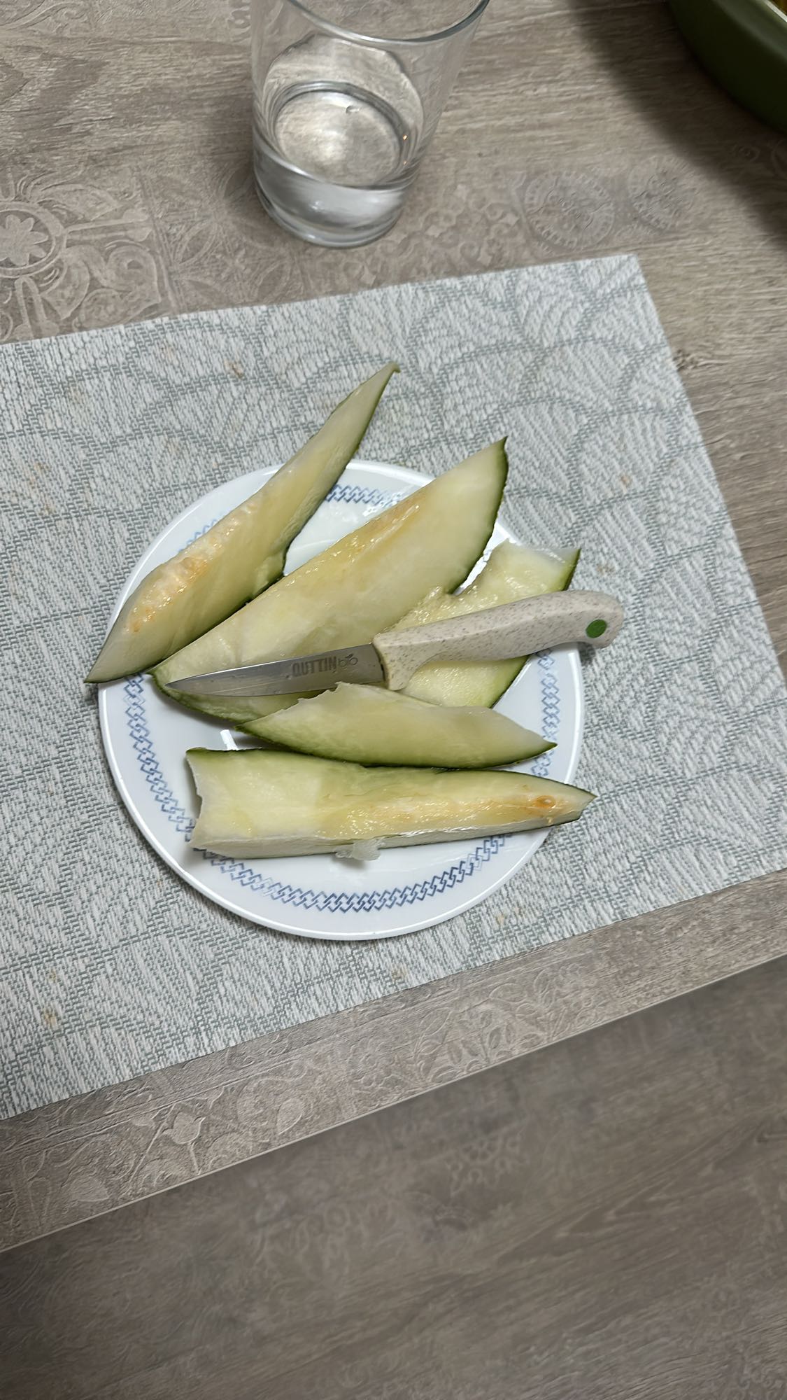 Rodajas de melón