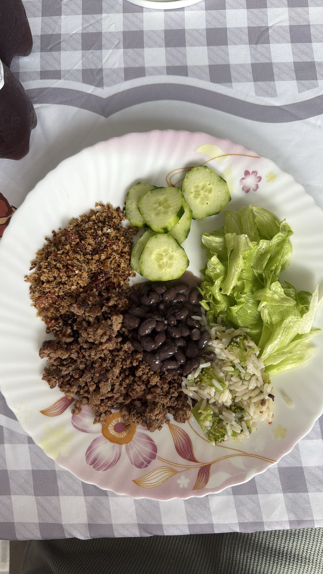 Prato variado saudável