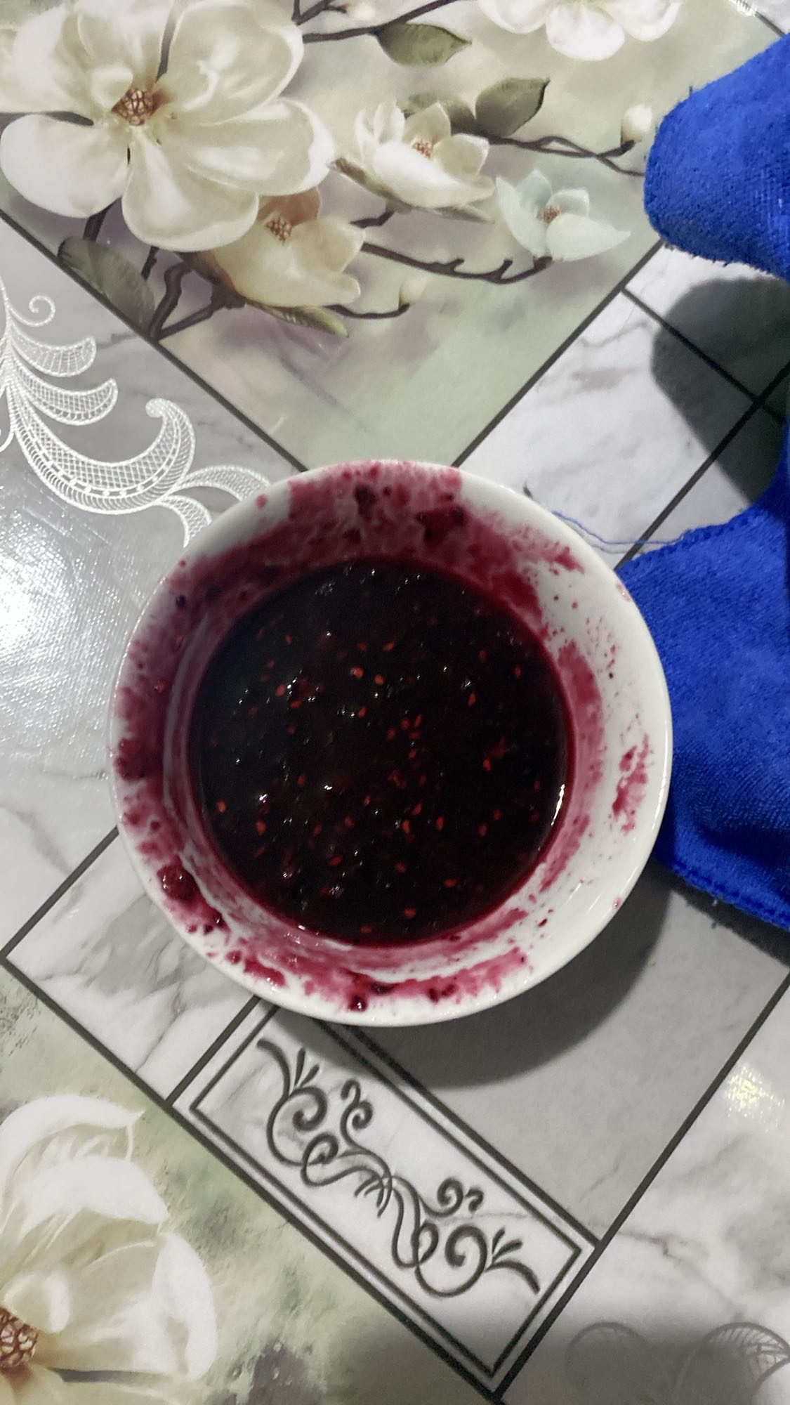 ягодный соус