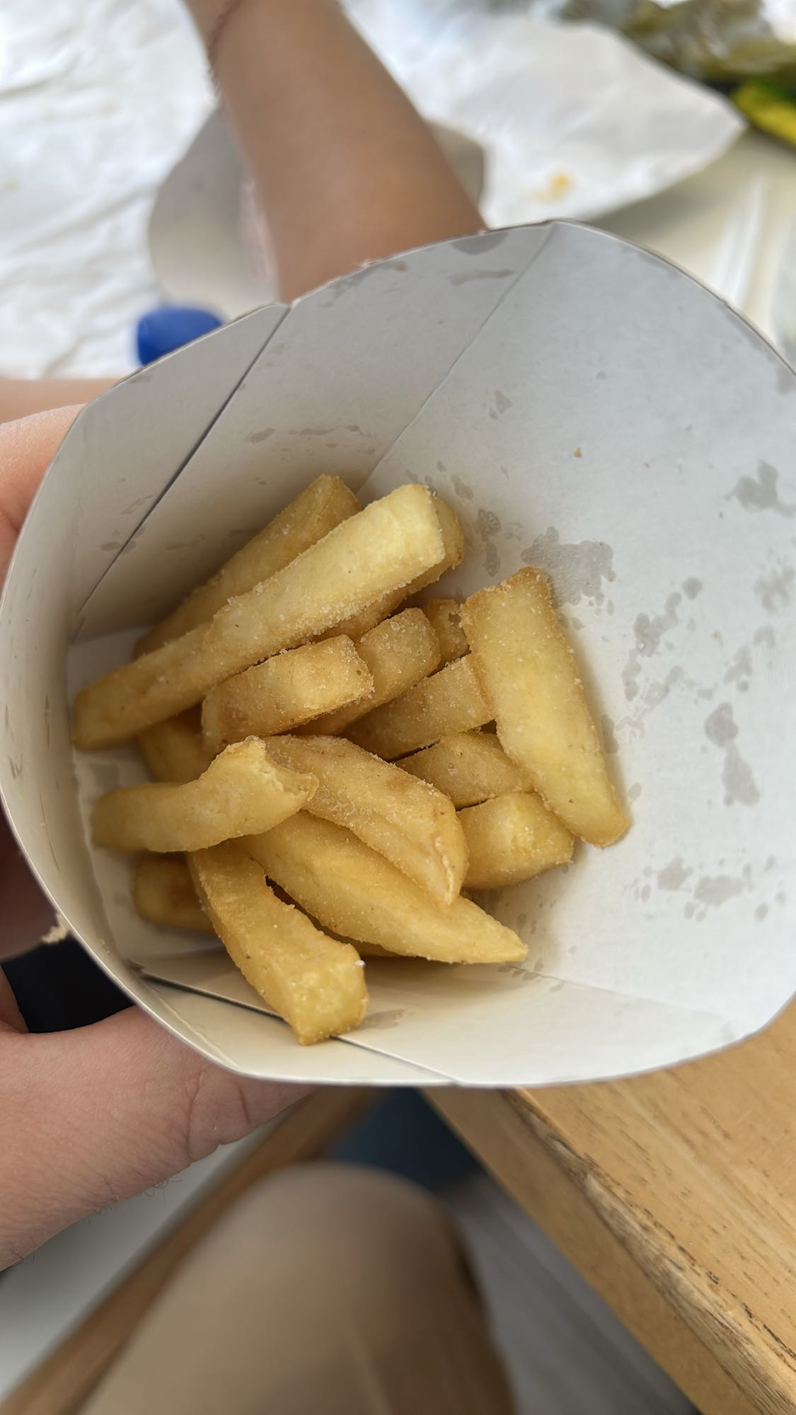papas fritas