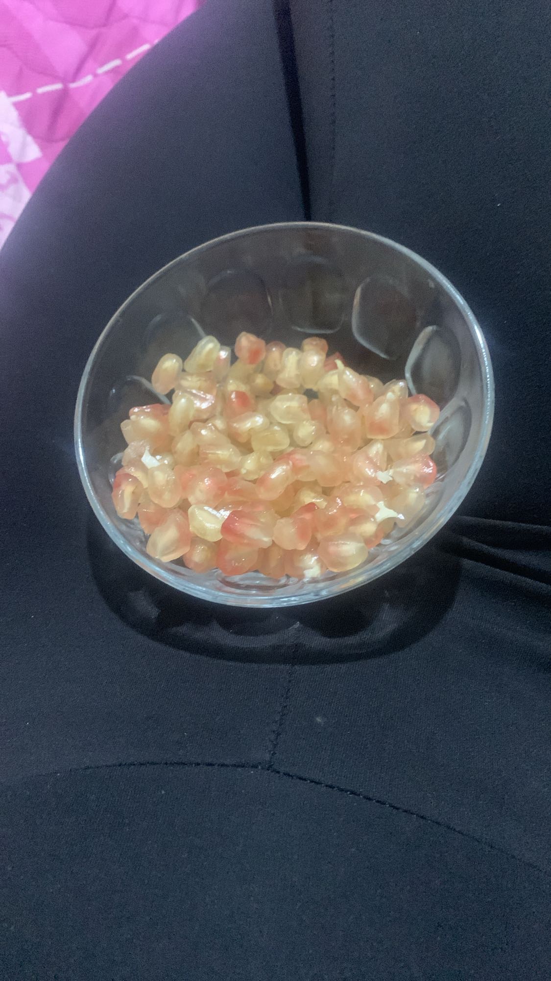 Pomegranate Seeds Bowl