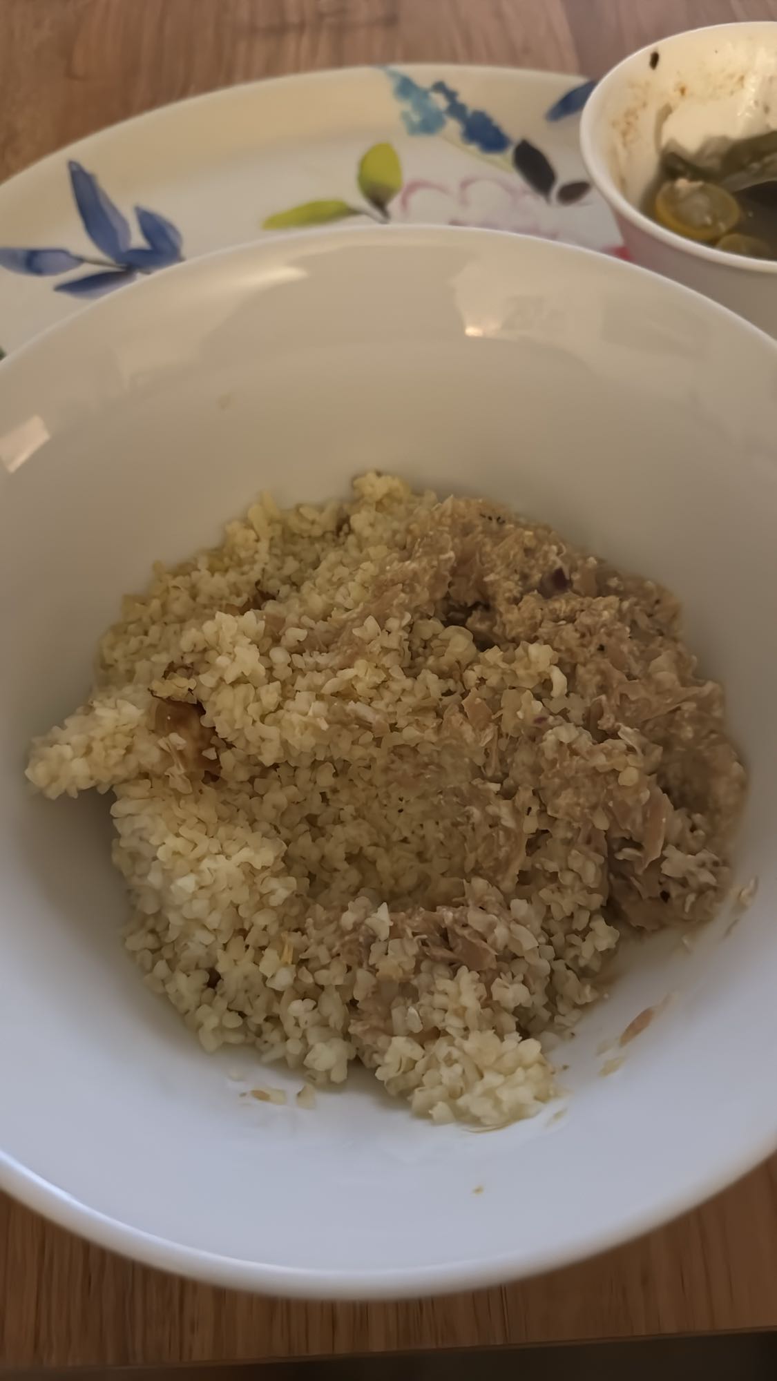 Bulgur med tonfisk