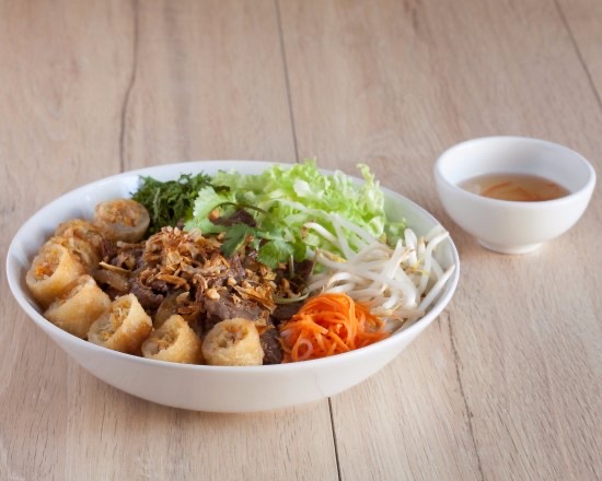 Bun bo nem vietnamien