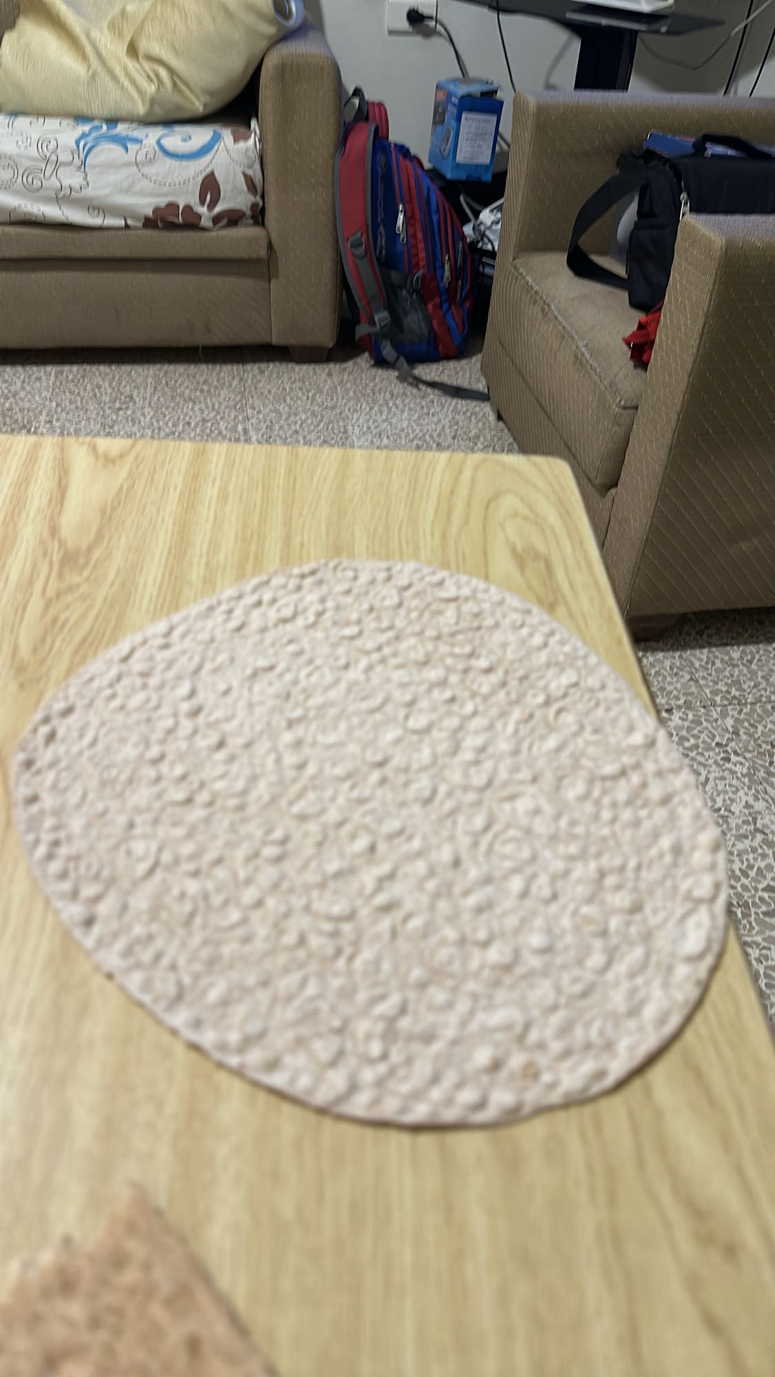 Whole wheat flatbread