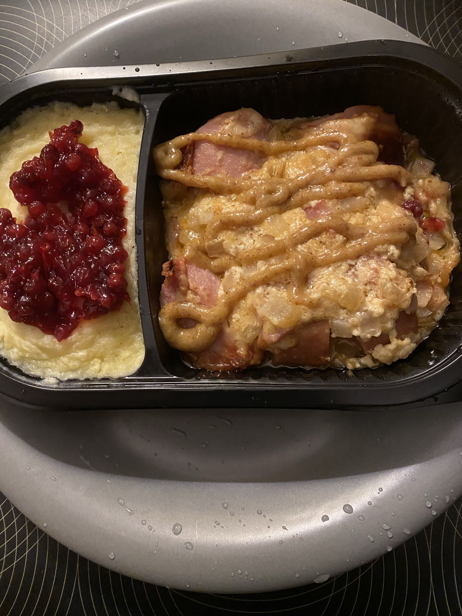 Potatismos med kassler