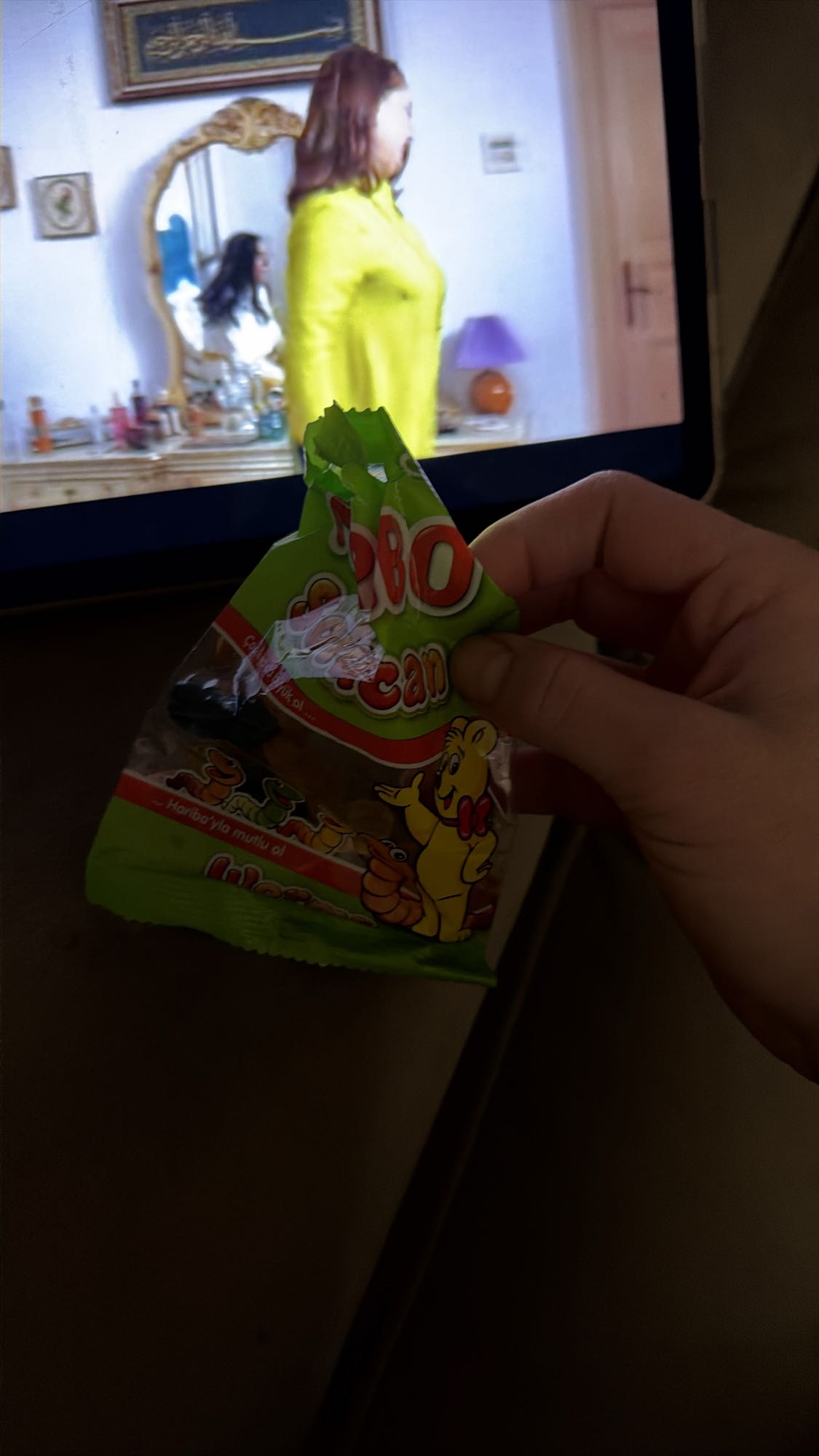 жевательные мишки Haribo