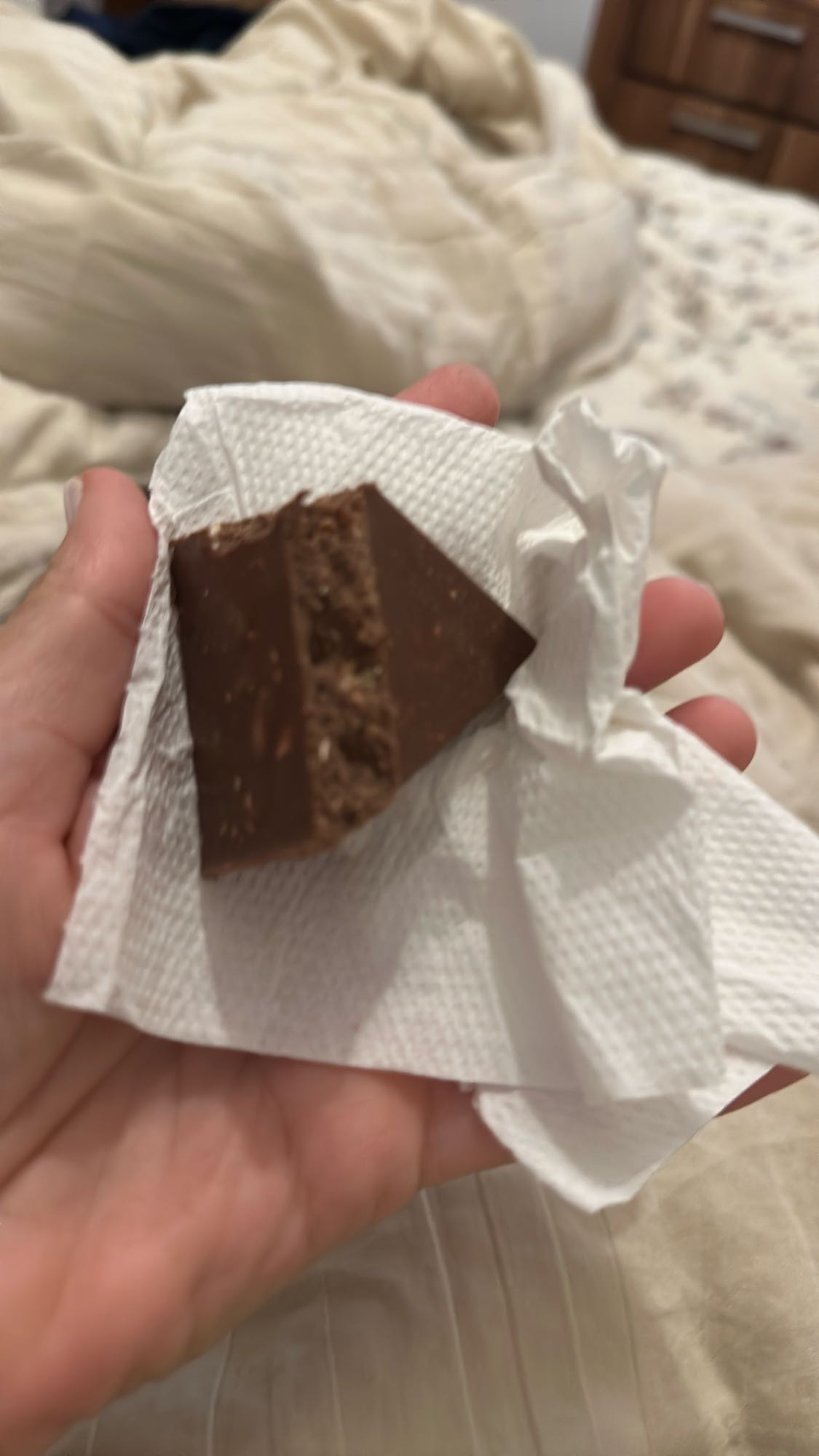 Chocolate piece