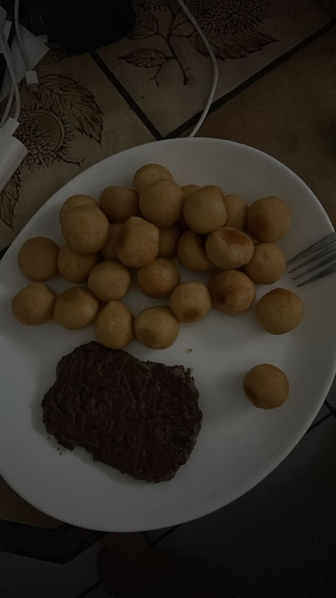 boulettes et steak