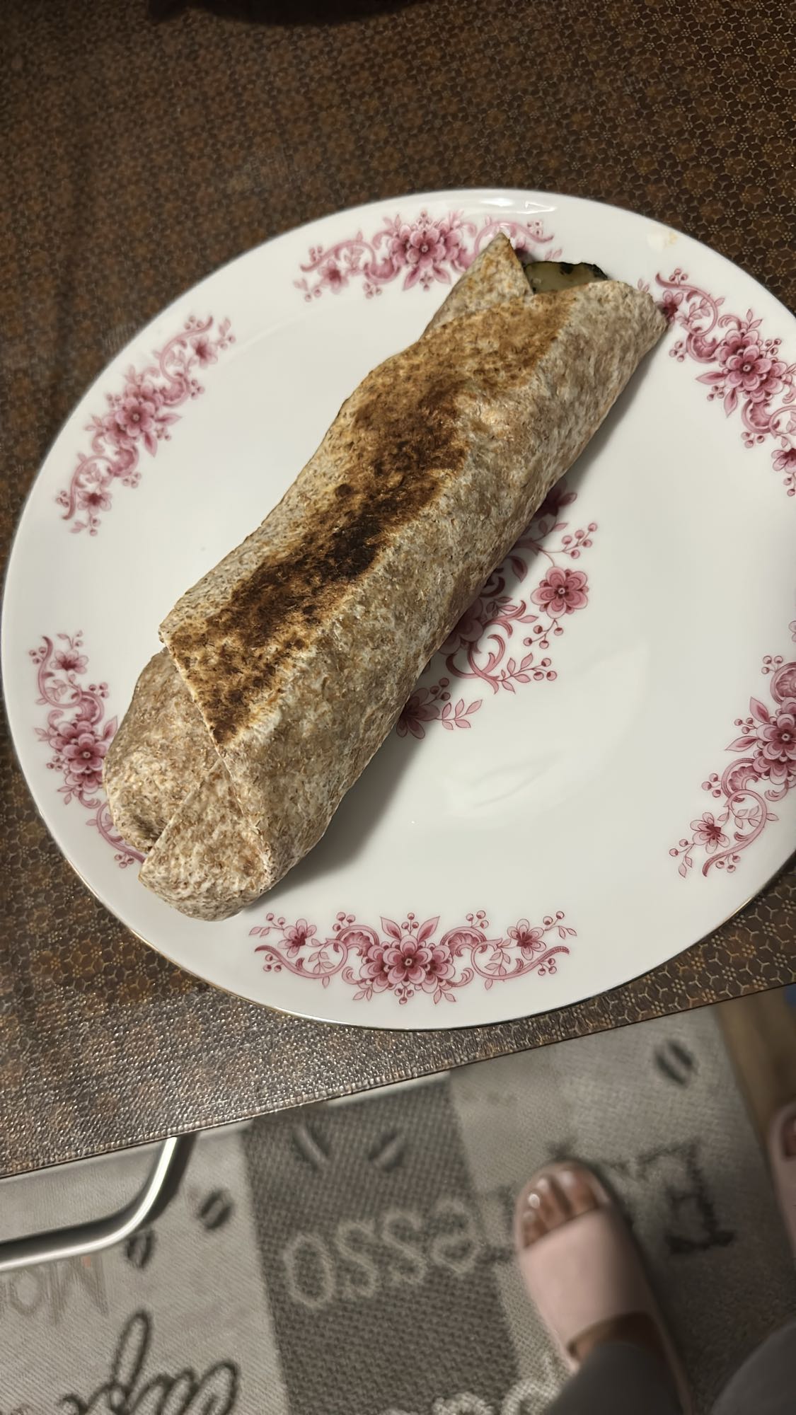 Tavada Tam Buğday Dürüm