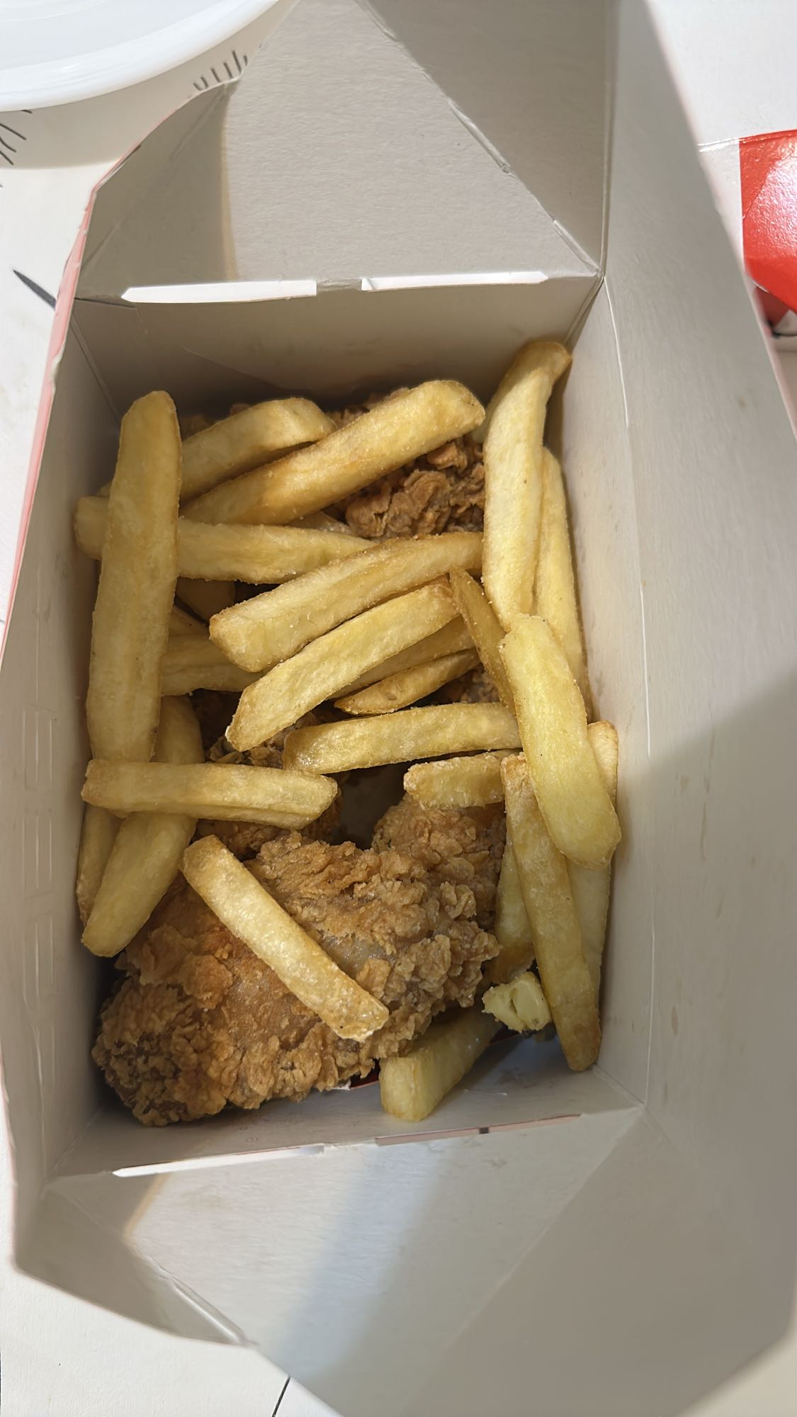 Fried Chicken & Fries