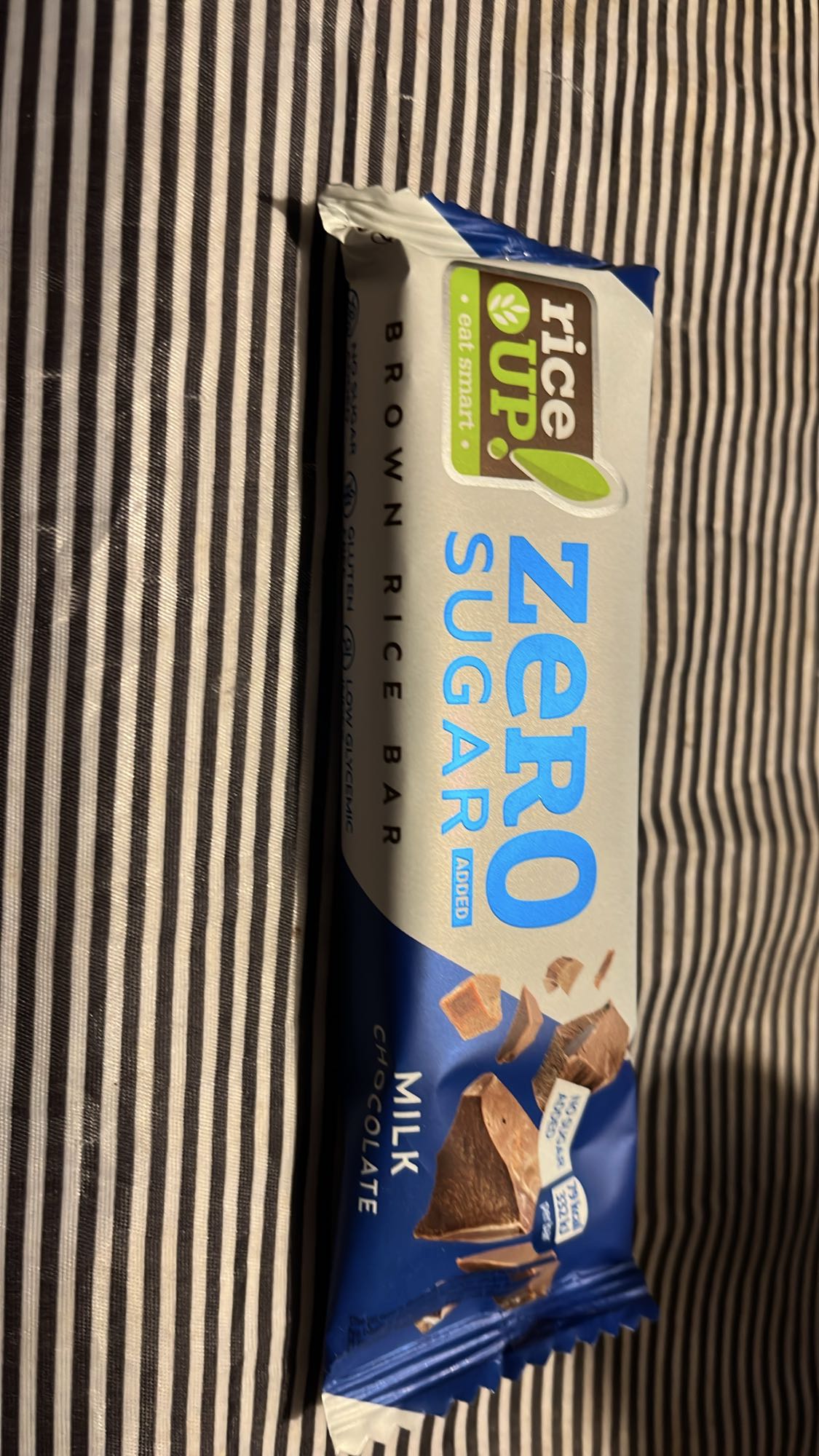 Оризов бар с шоколад