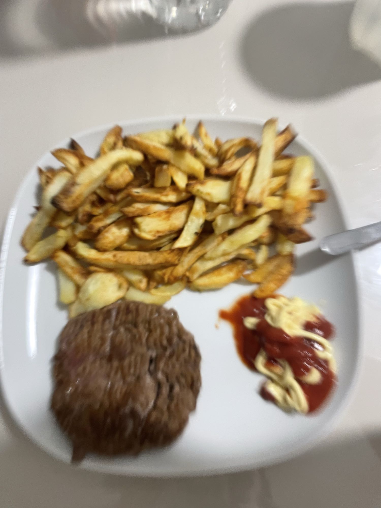 Steak frites maison