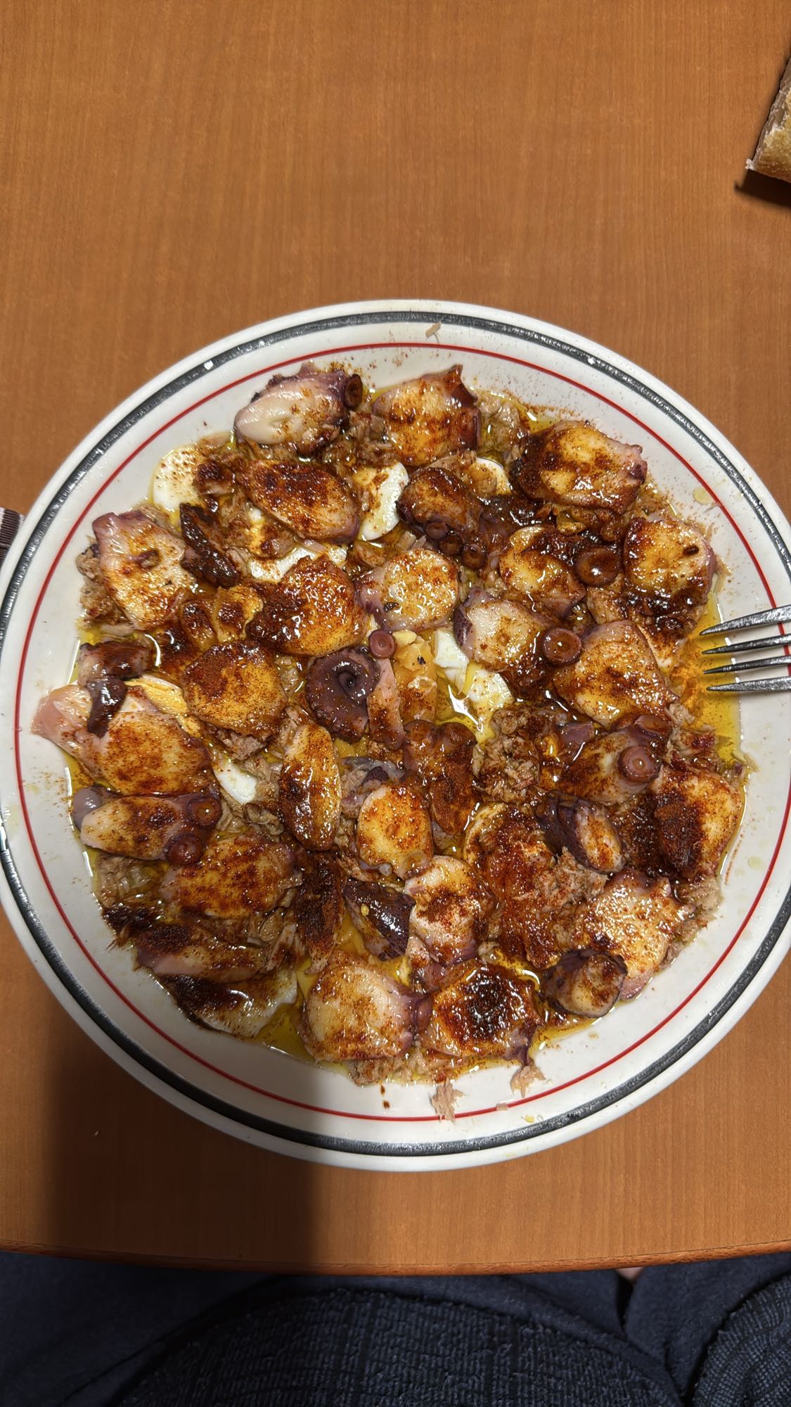 Pulpo a la gallega