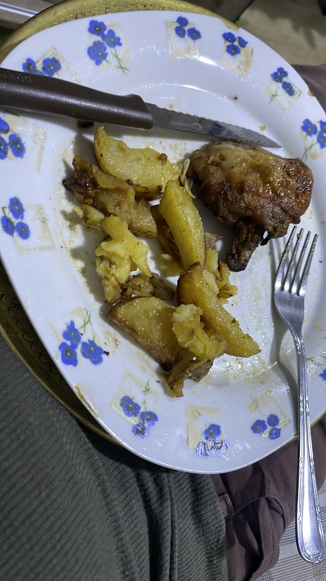 Roast Chicken and Potatoes