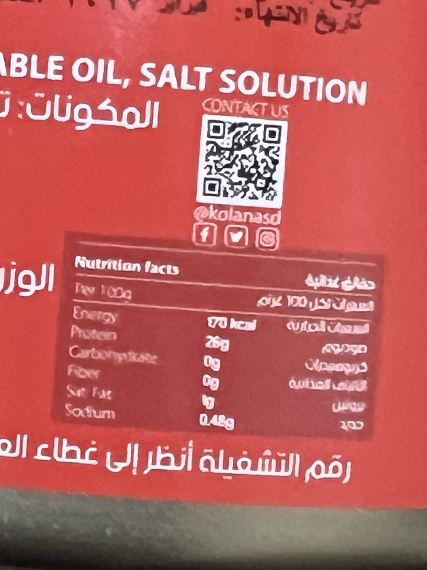 Salted Chicken Breast