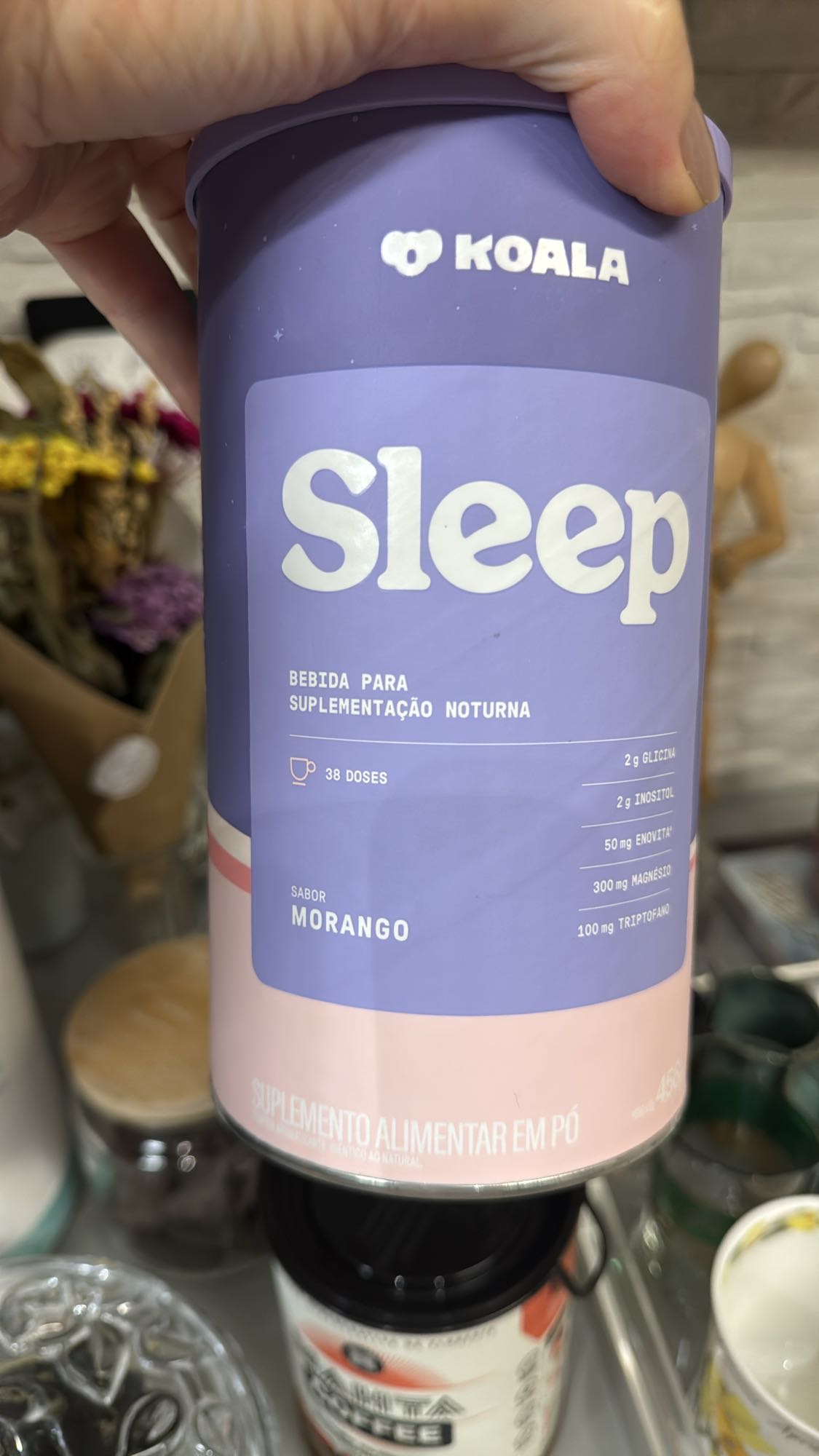 Sleep Morango Koala