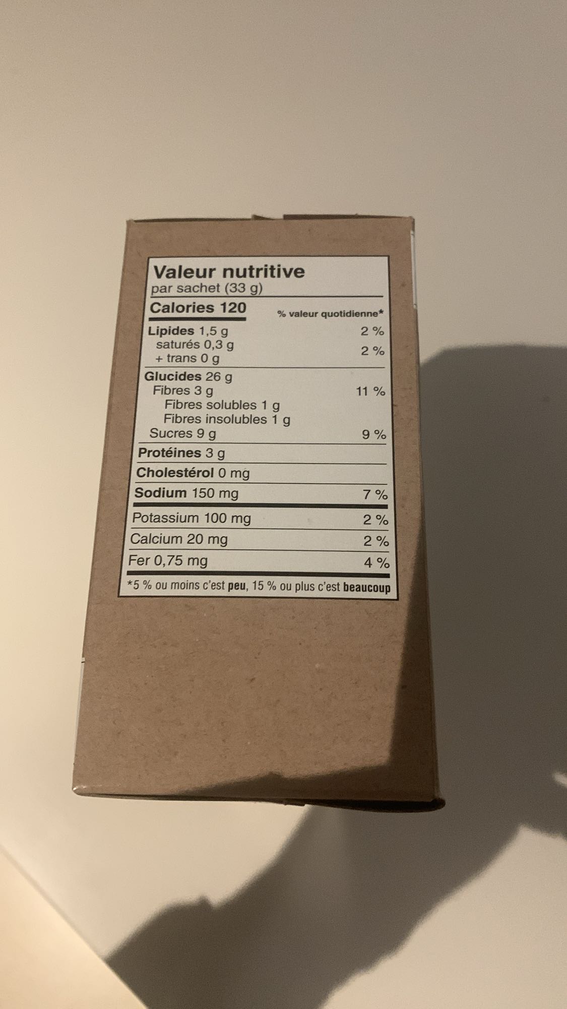 Mélange de céréales