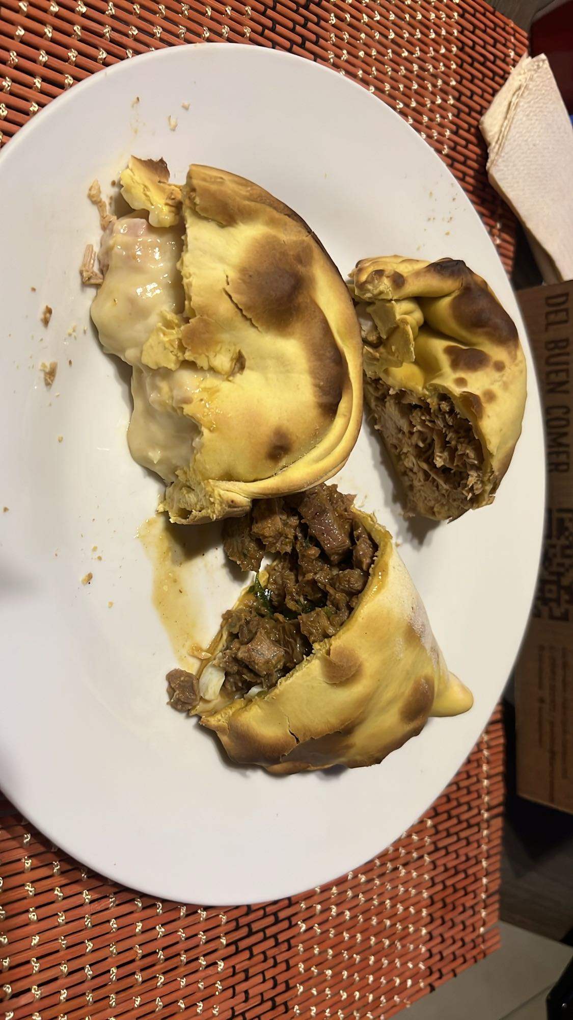 Stuffed Empanadas