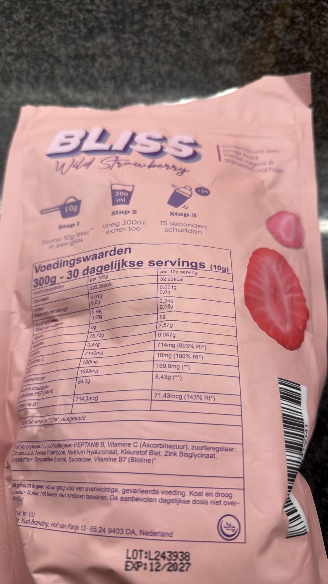 Bliss Wild Strawberry