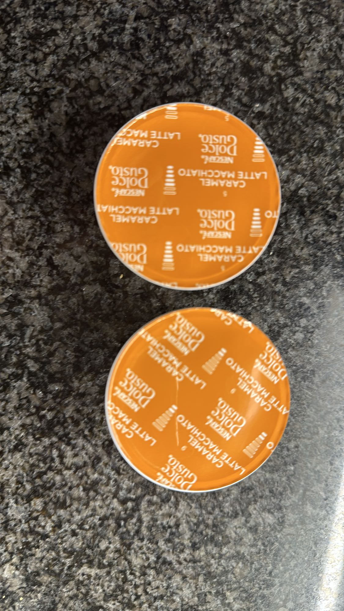 Caramel Latte Macchiato