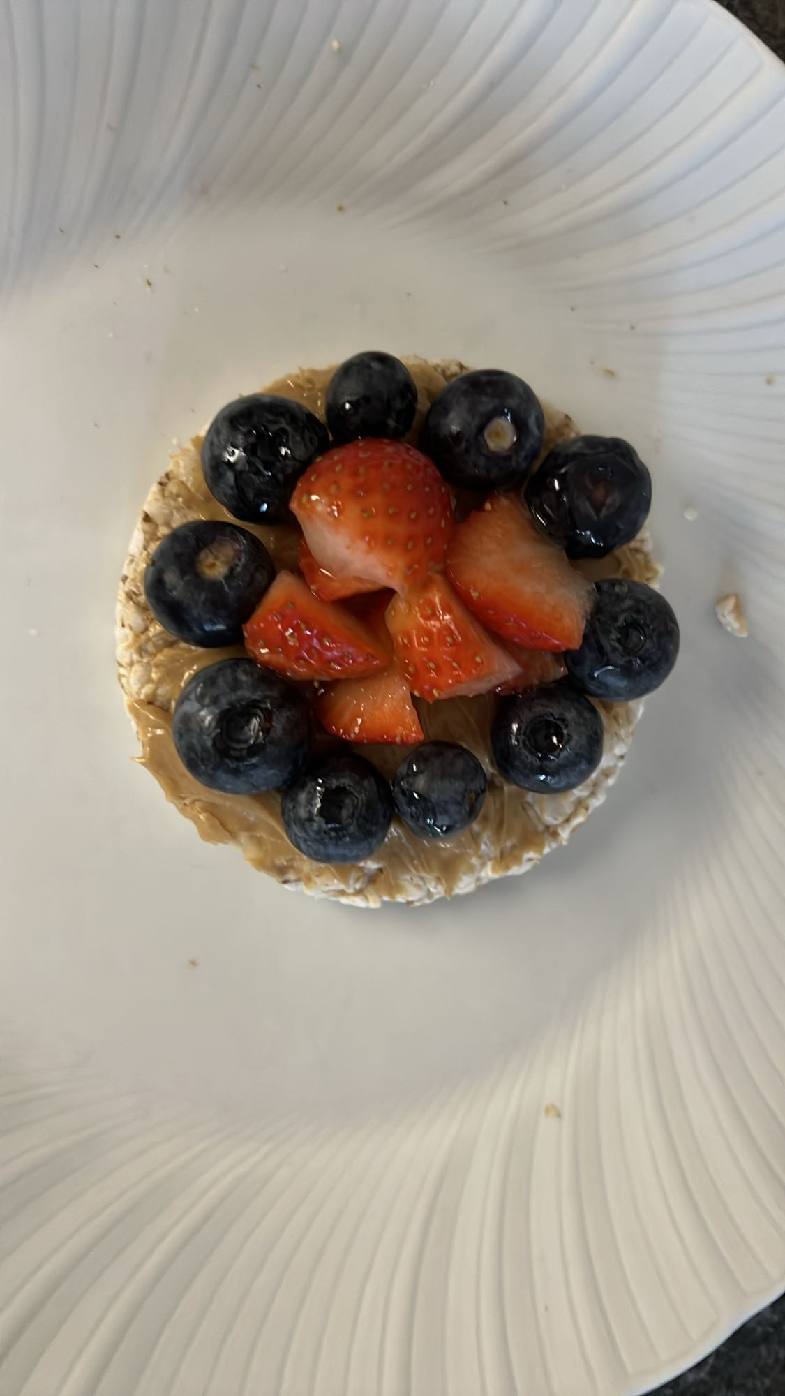 Rice Cake Fruit Snack