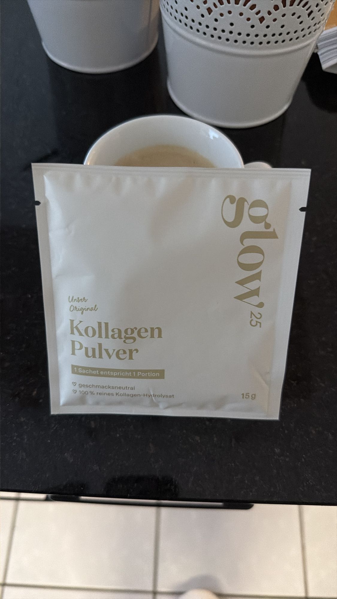 Kollagen Pulver Kaffee