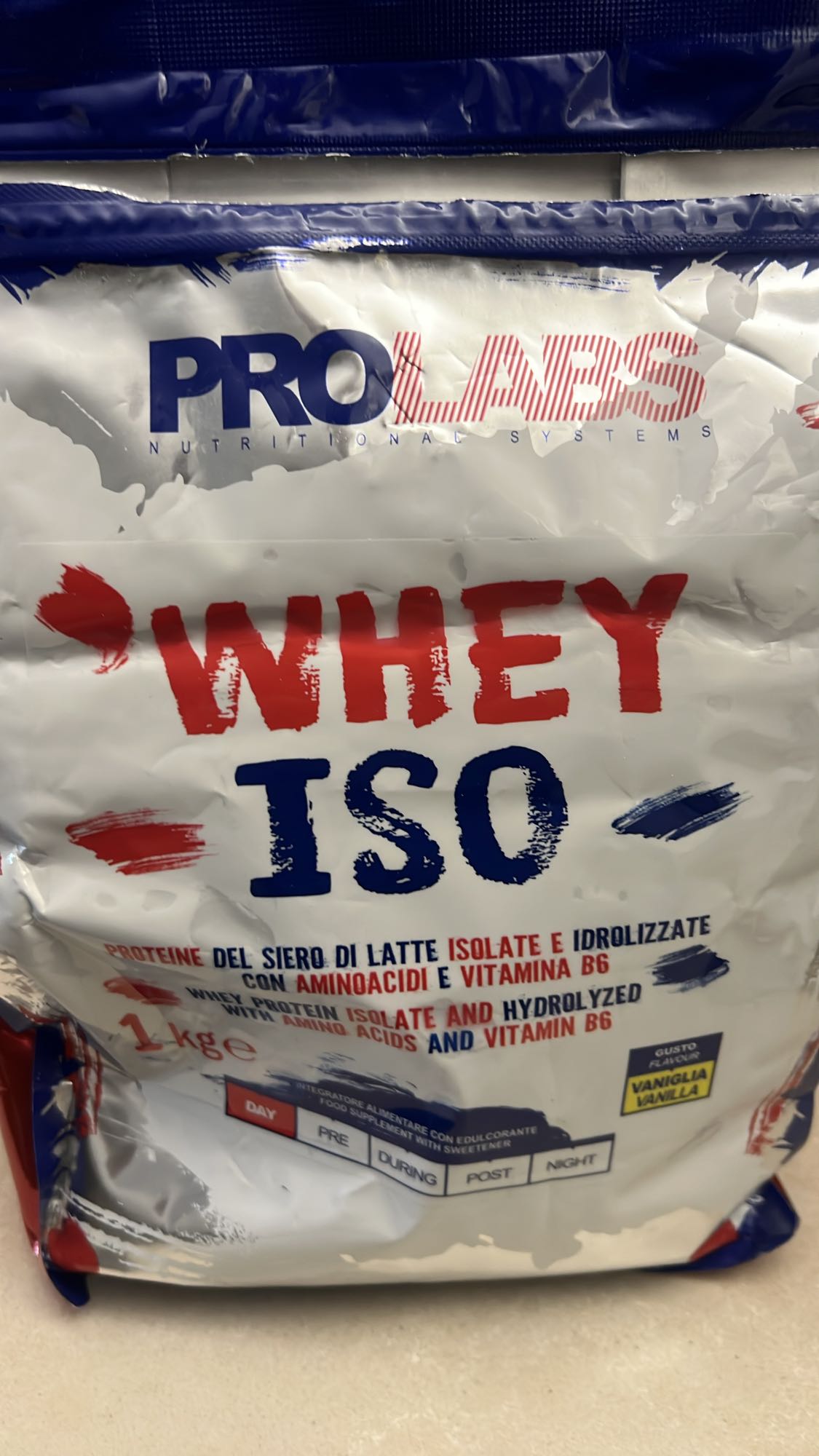 Whey Iso Vaniglia