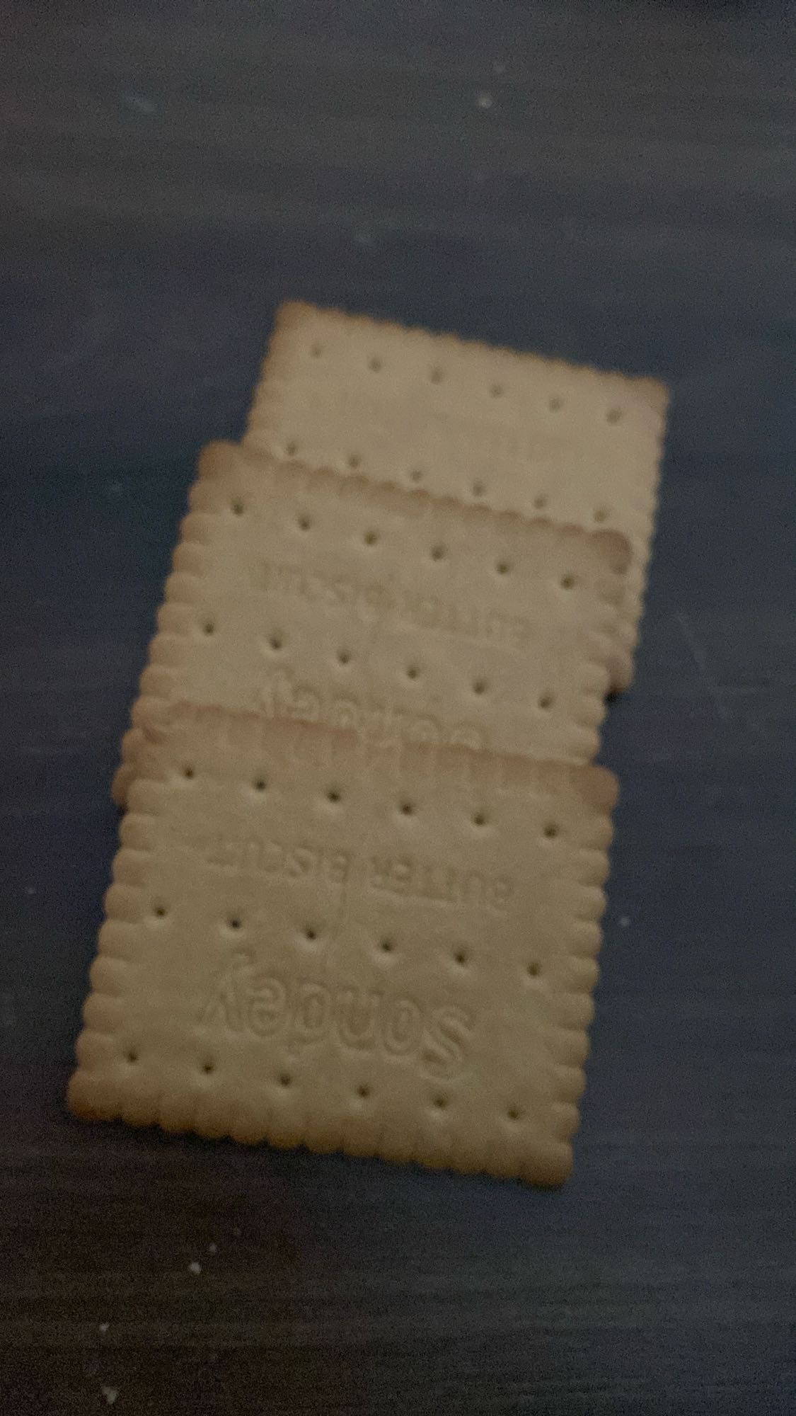 Biscuits au beurre