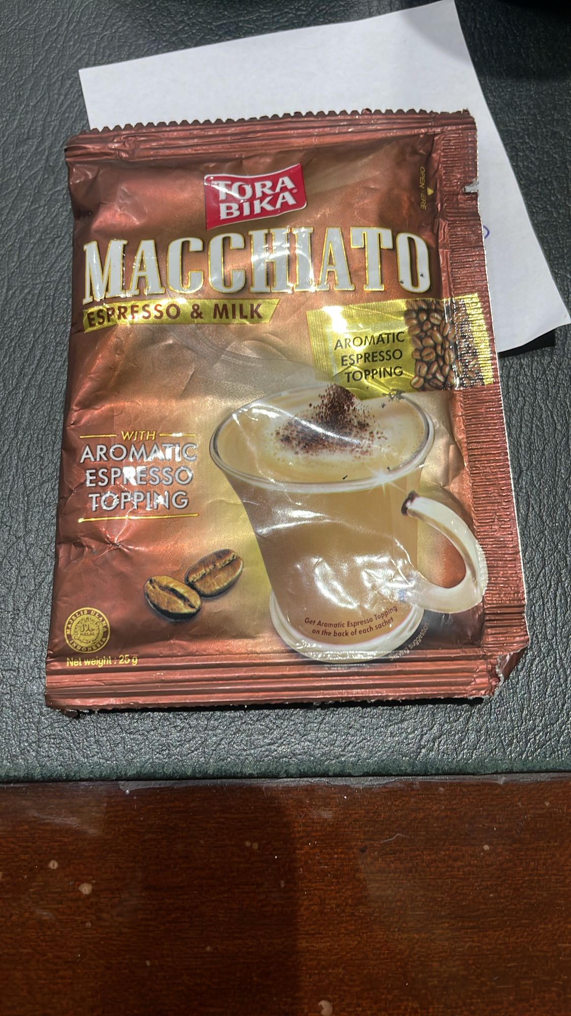 Macchiato Instant Coffee
