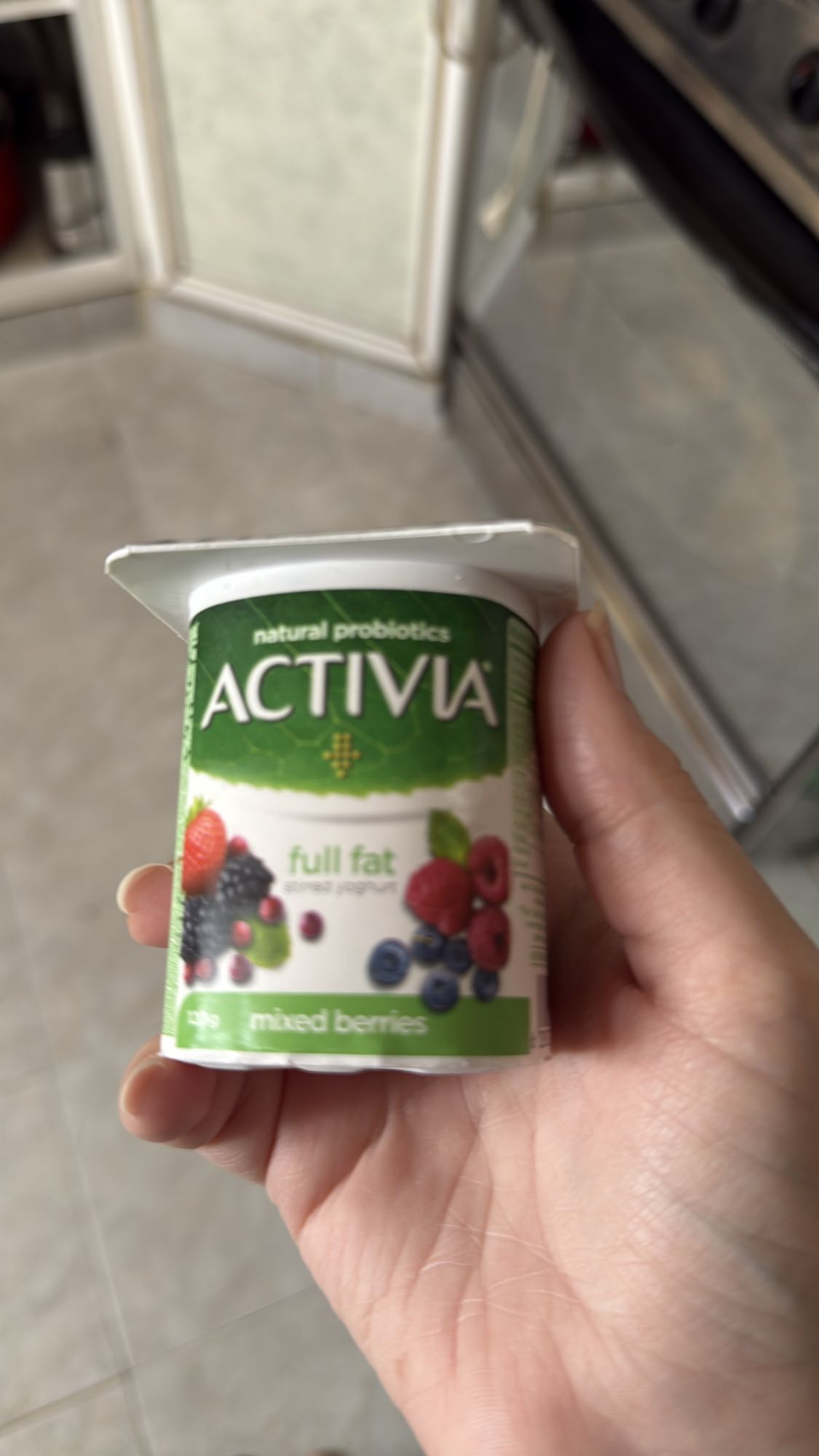 Mixed Berry Yogurt Cup