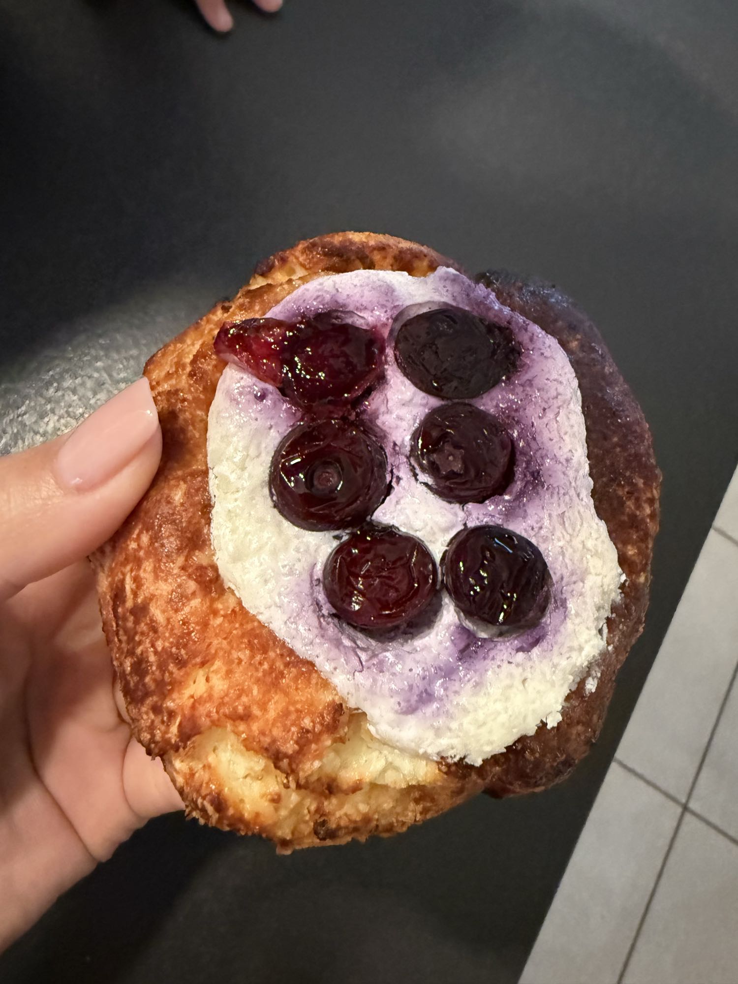 Danish aux myrtilles