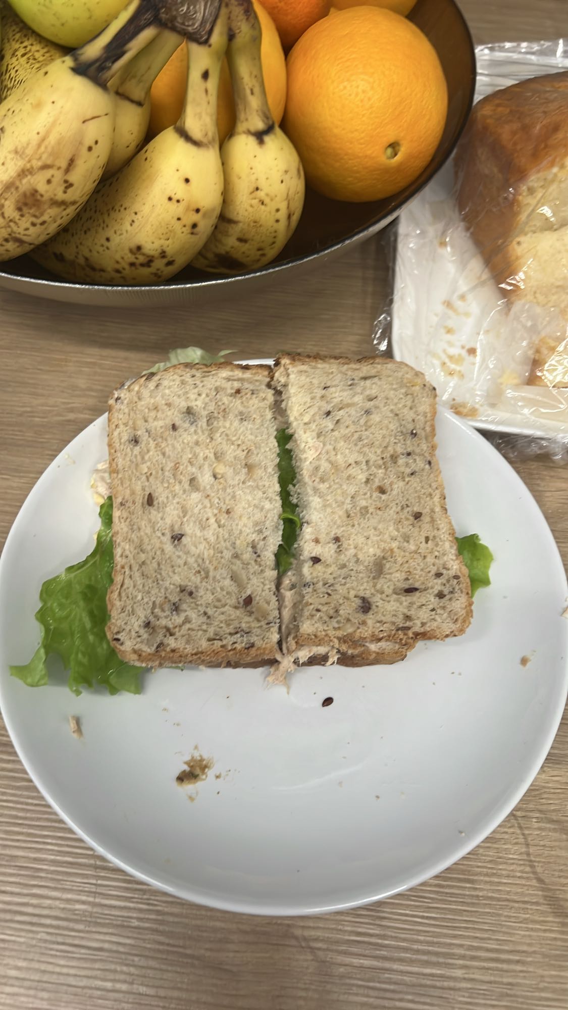 Sandwich au thon