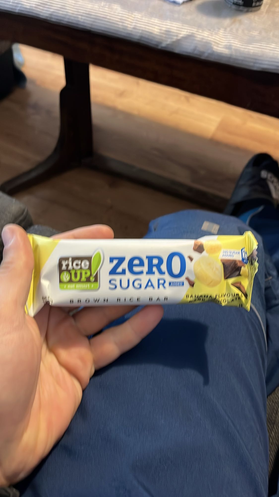 Оризов бар банан и шоколад