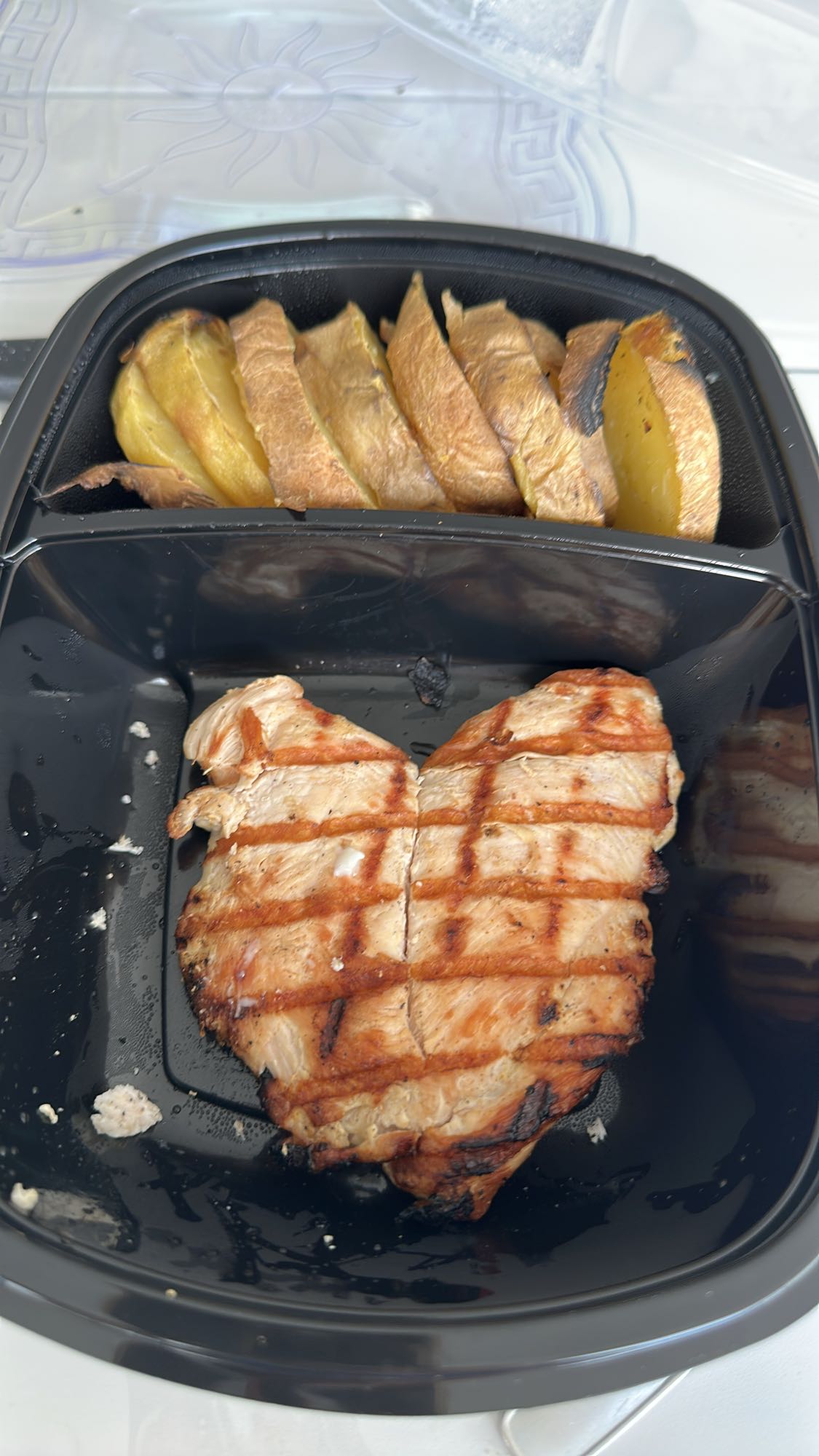 Grilled Chicken & Potatoes