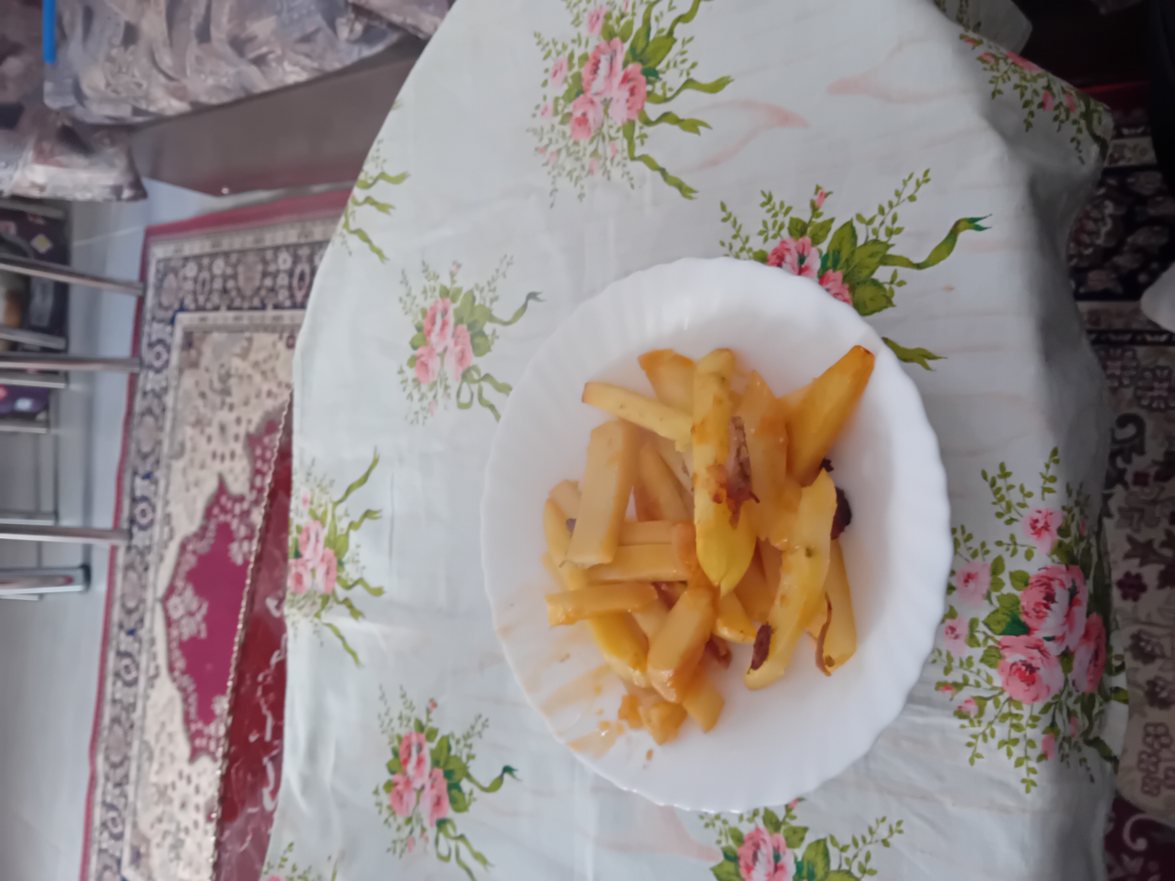 Homemade French Fries