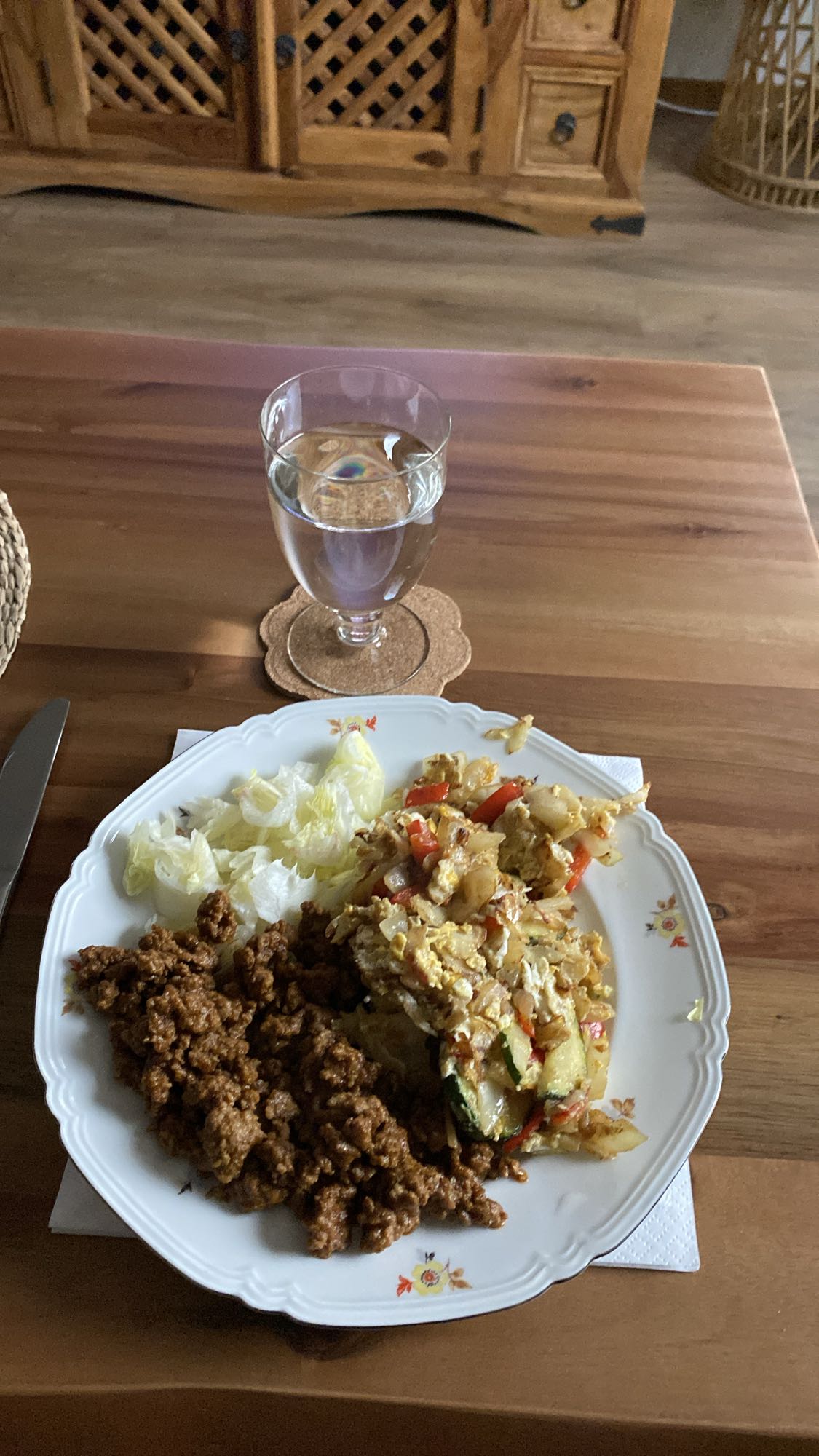 Köttfärs med grönsaker