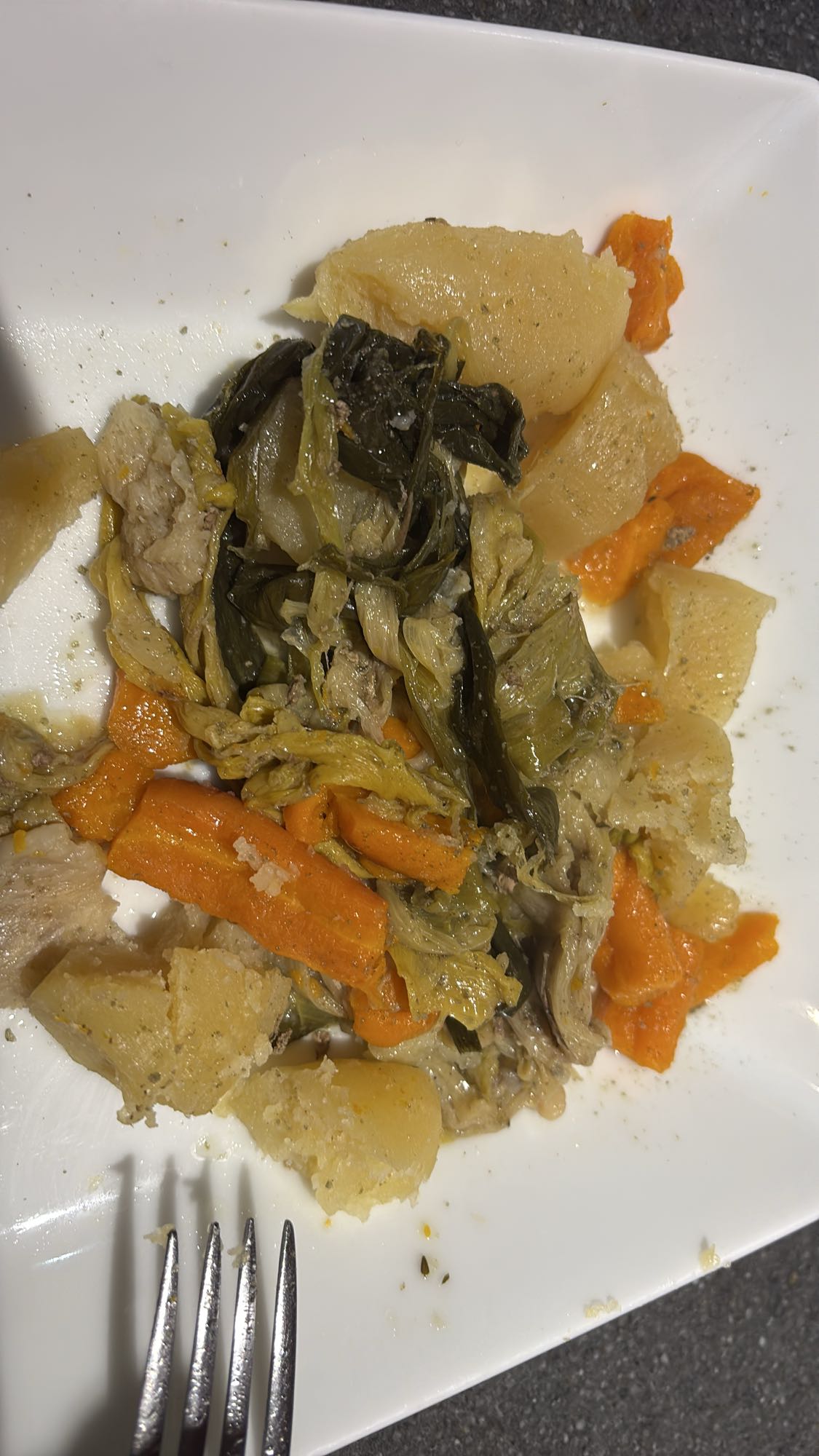 Ragoût légumes et viande