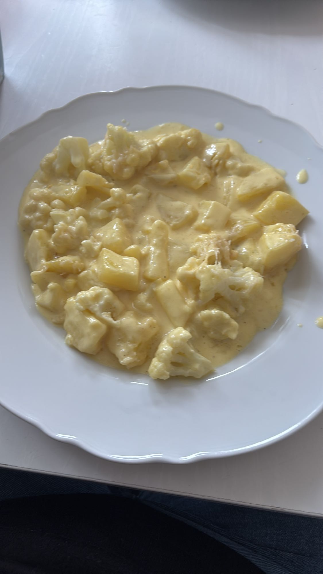 Blumenkohl-Kartoffel-Auflauf