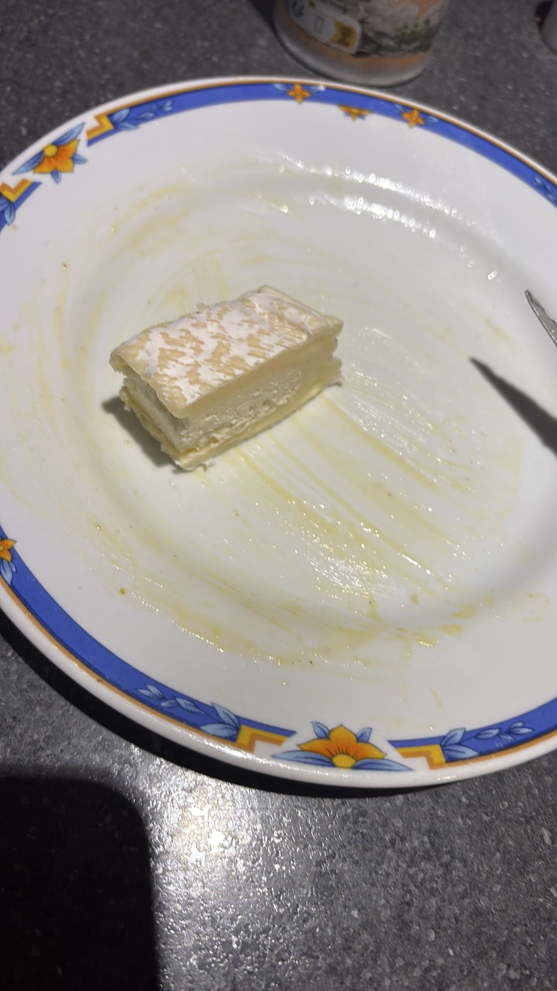 Petit morceau de brie