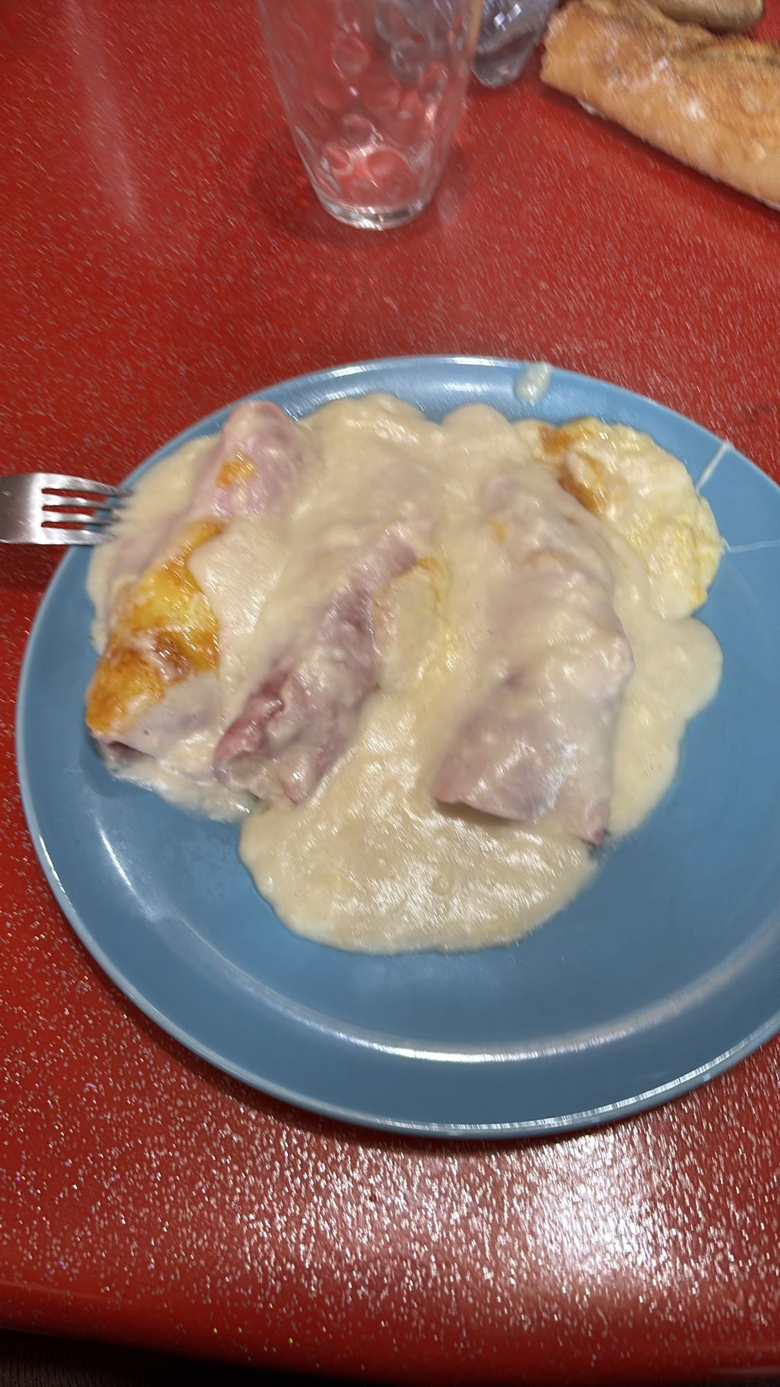 Endives au jambon gratinées