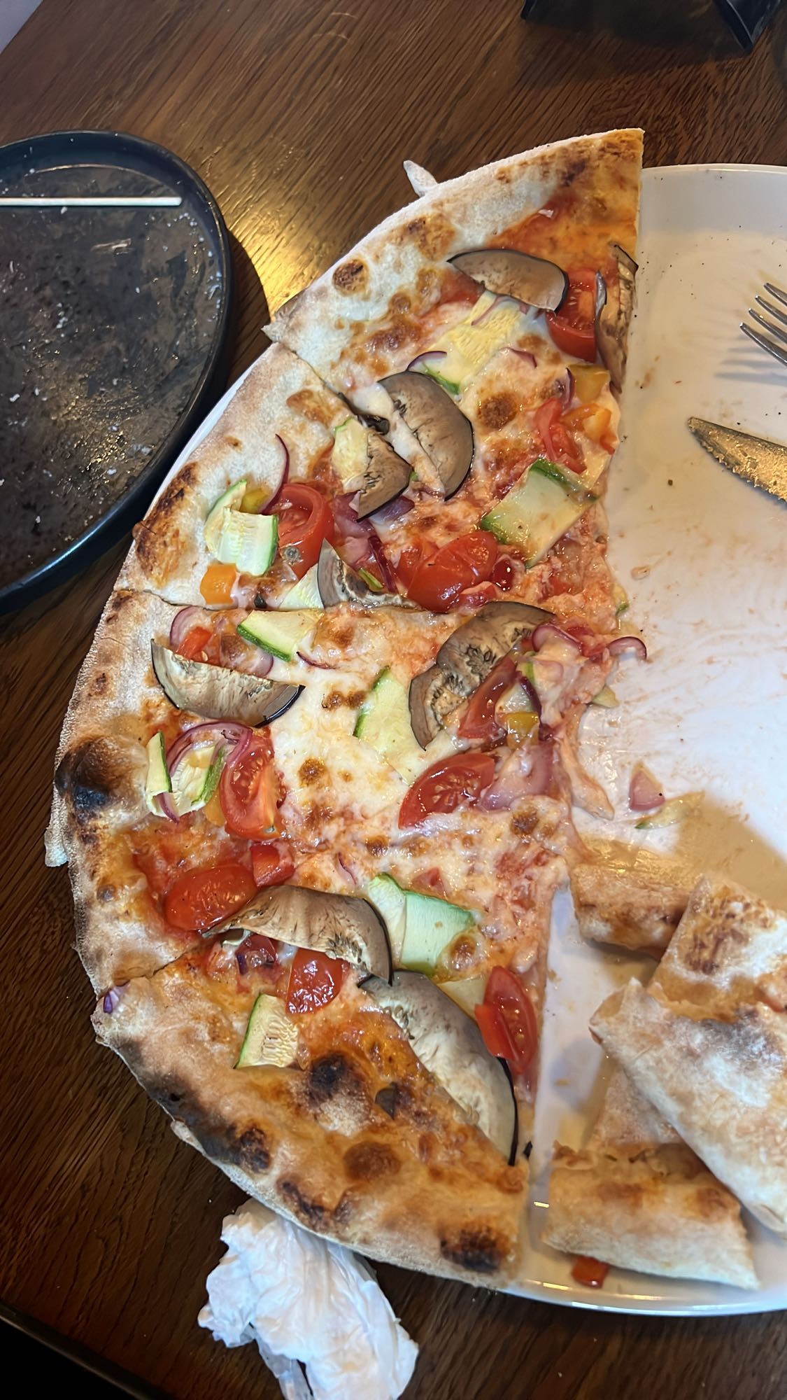 Pizza vegetariana
