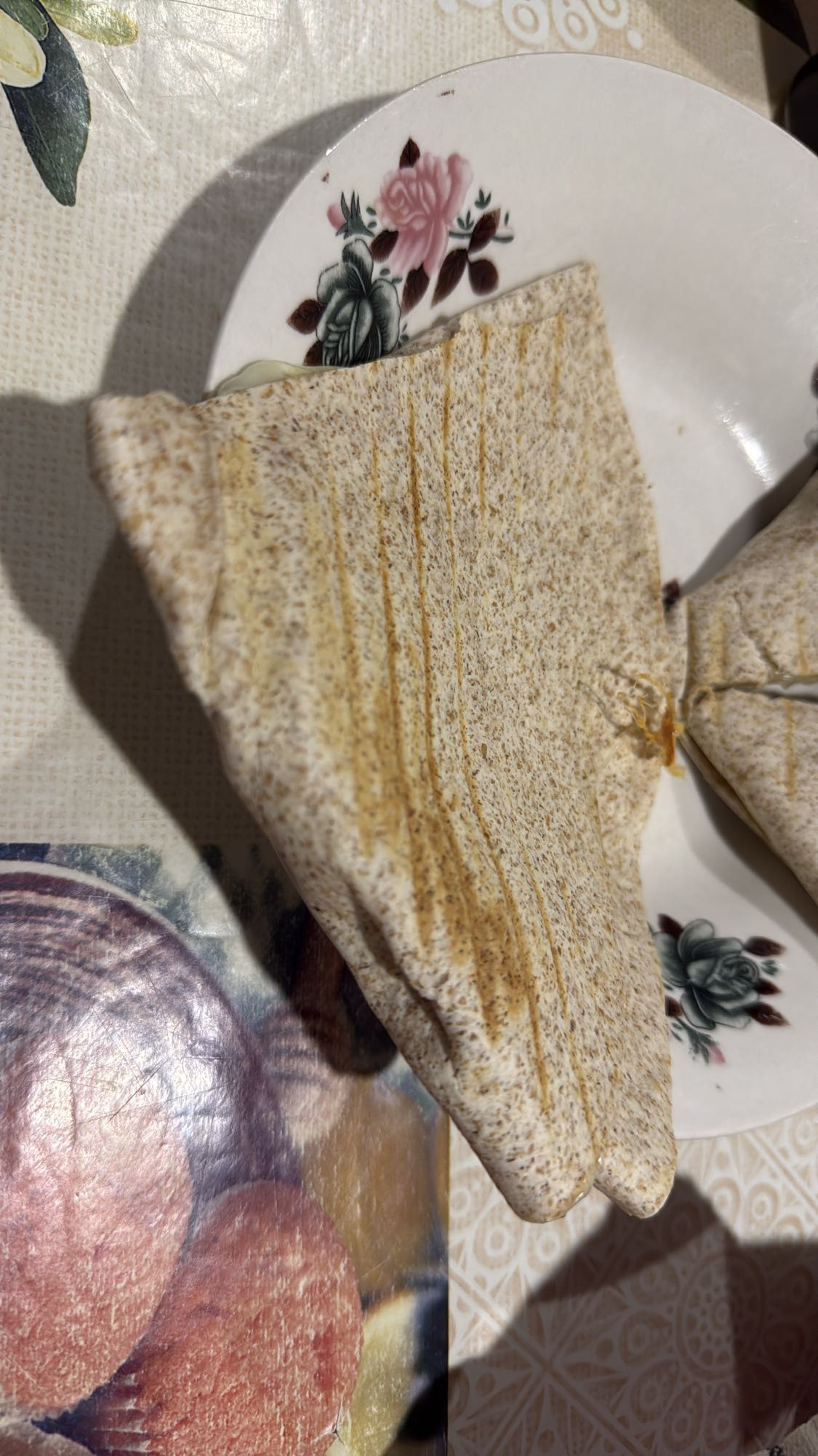 Wrap cu lipie integrală