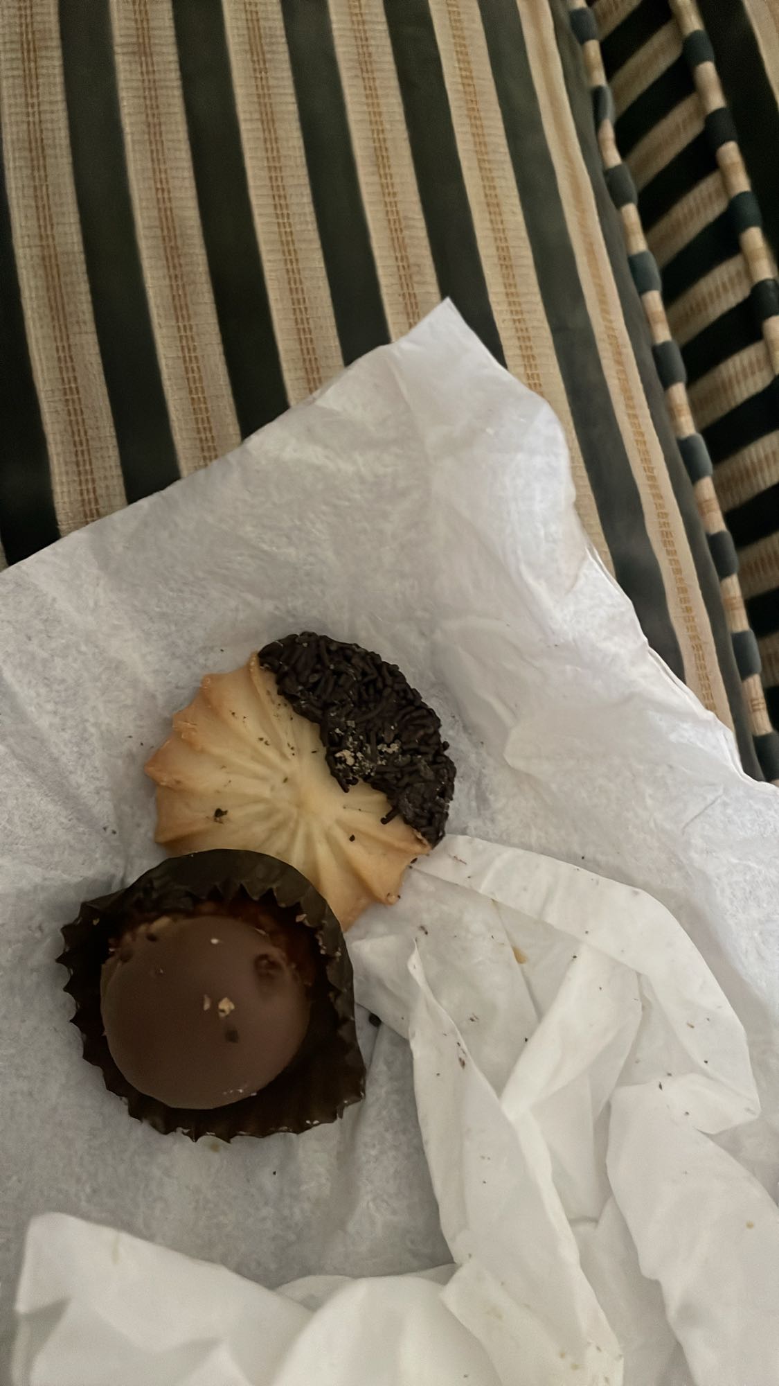 Chocolate Cookie & Truffle